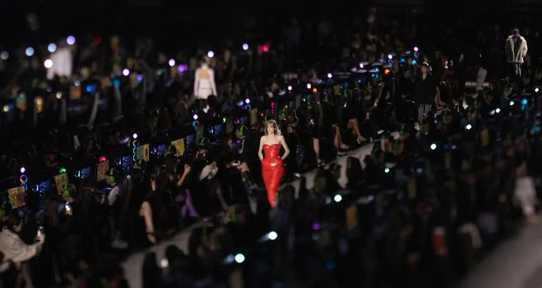 Coperni Turns the Runway into a LAN Party at Paris Fashion Week