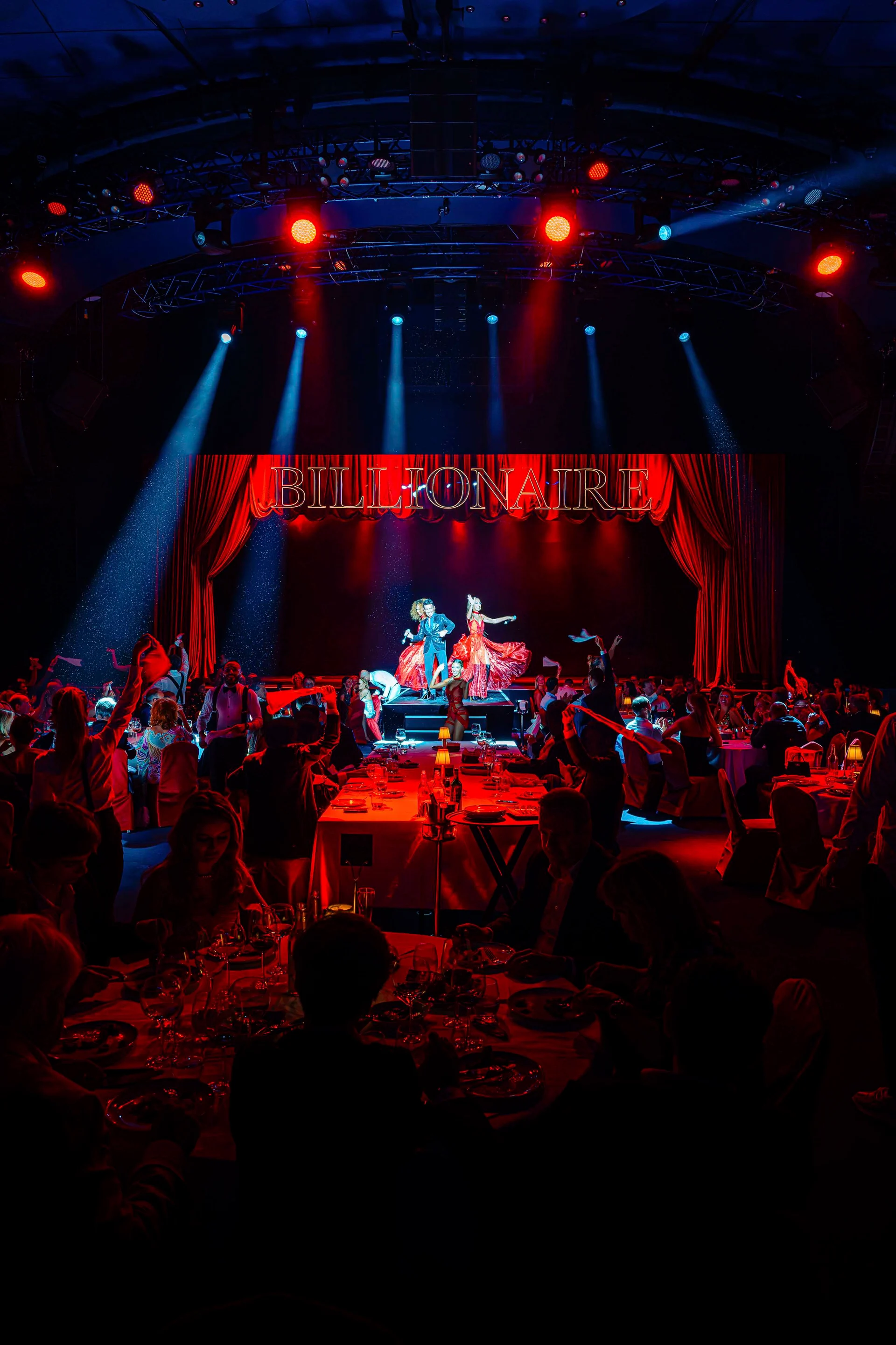 Step Into the Glamour of Show-Stopping Nights at Billionaire St. Moritz