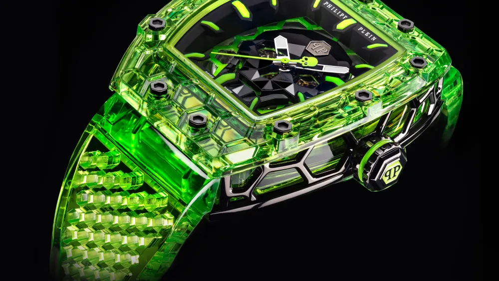 Philipp Plein Time Machine Crypto King