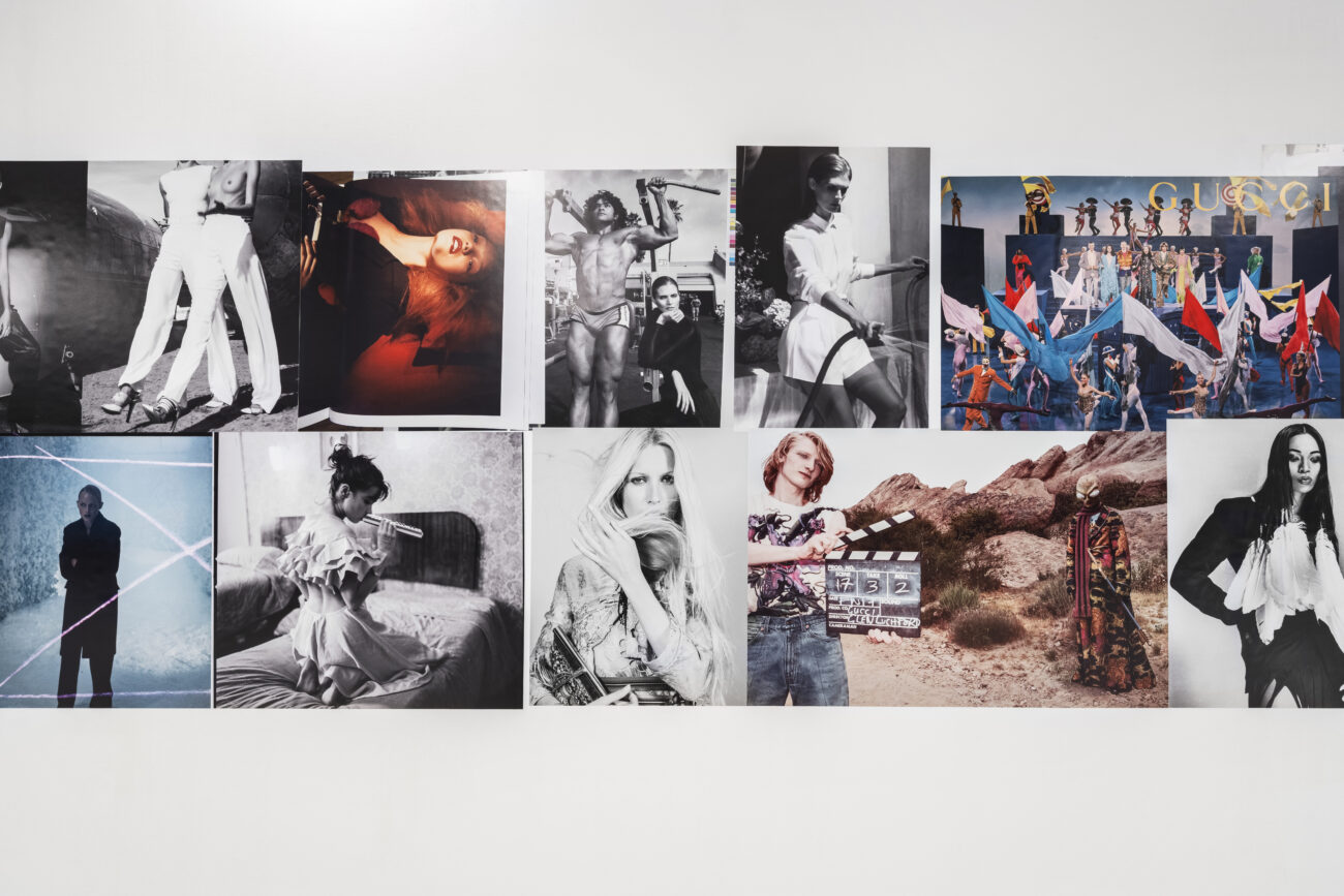Glen Luchford ‘Atlas’ Show at 10 Corso Como, Milan