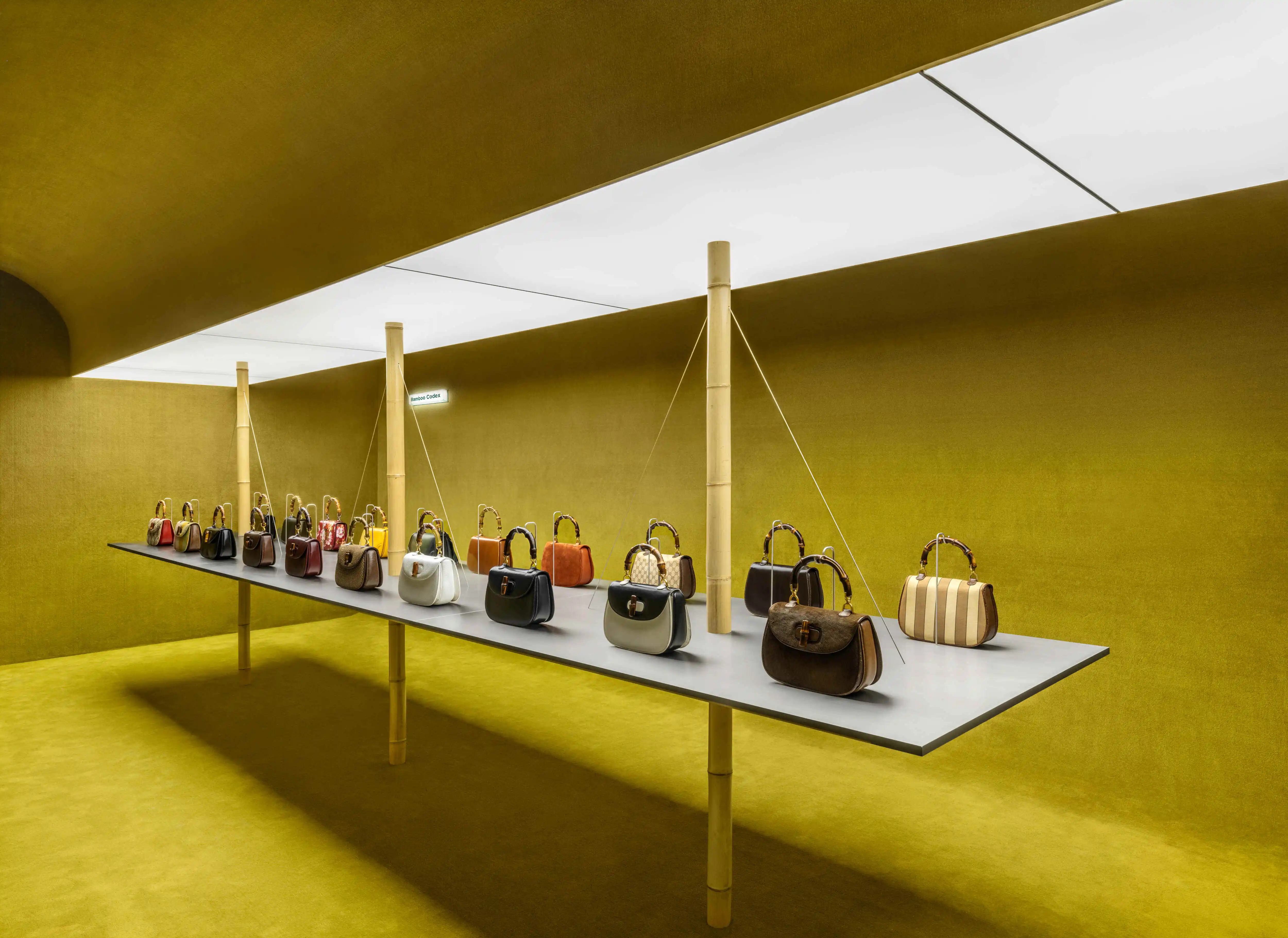 ‘Gucci Bamboo: Decoding an Icon’ Exhibition, Shanghai, China