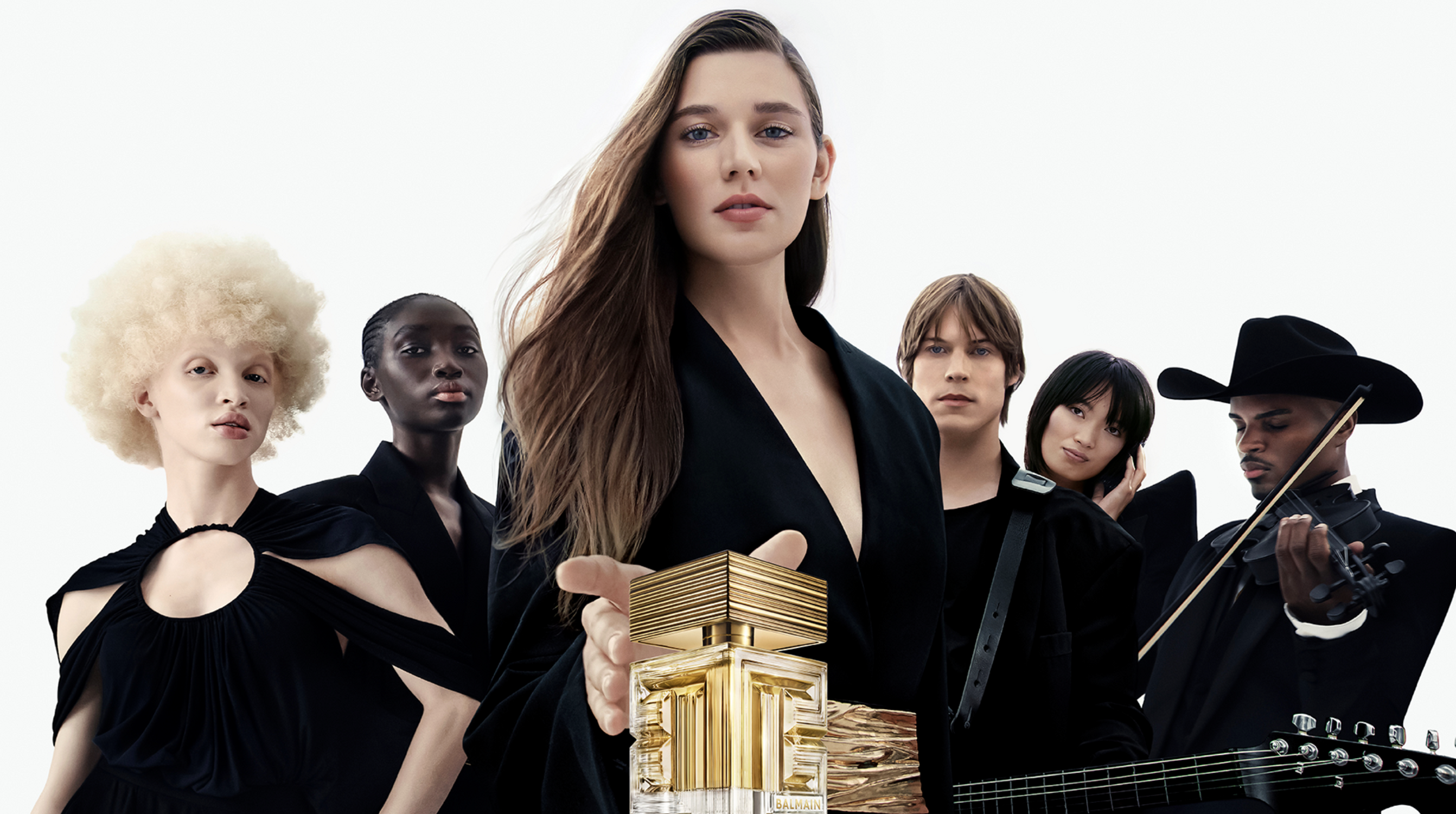 Balmain Beauty Rewrites Eighty Years of Perfume History With Destin 