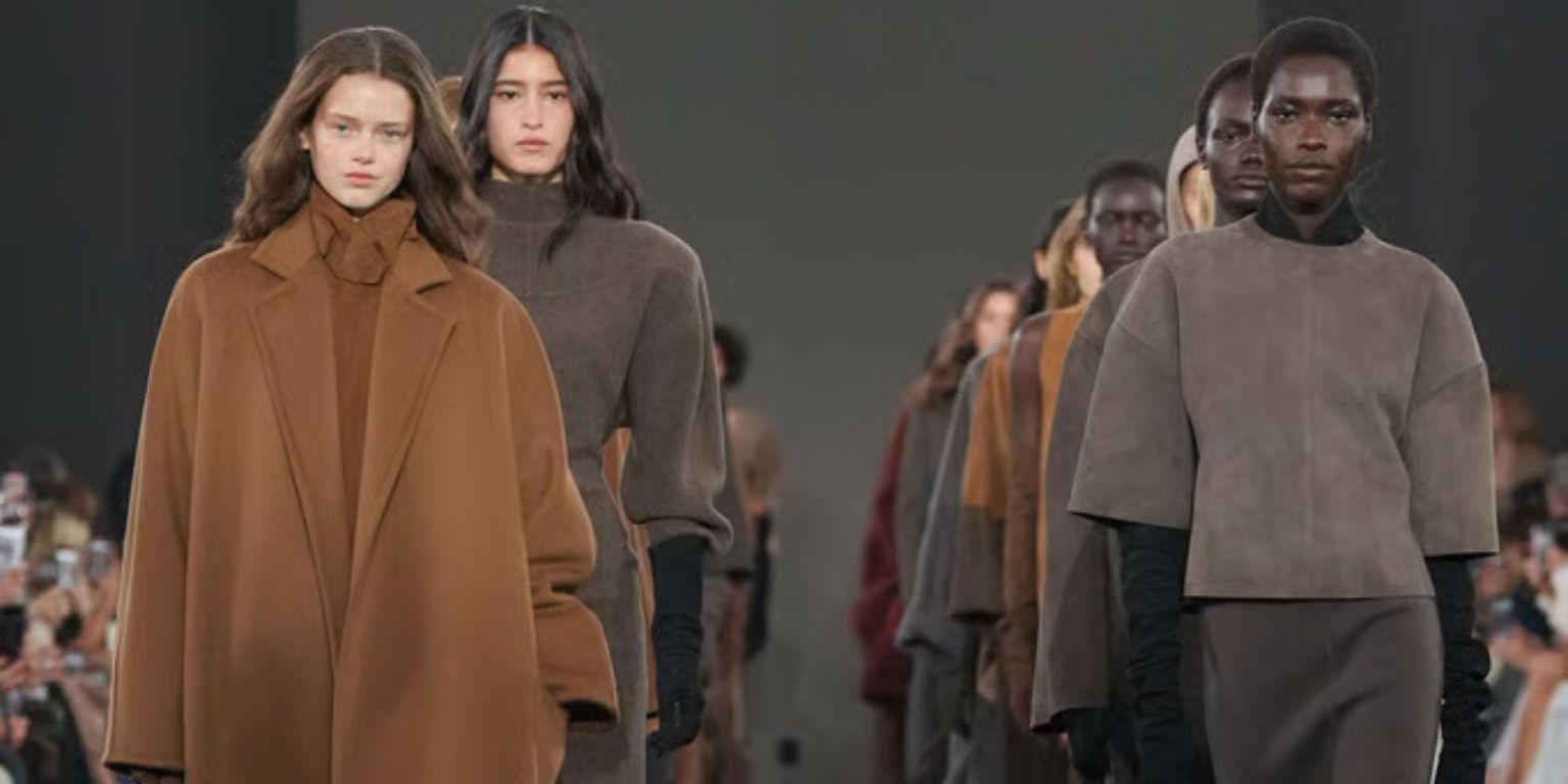 Max Mara Fall/Winter 2026-2027 Milan Fashion Week