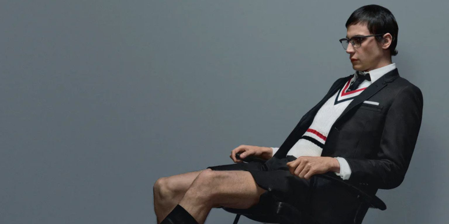 Thom Browne Spring/Summer 2027 Menswear Show Milan