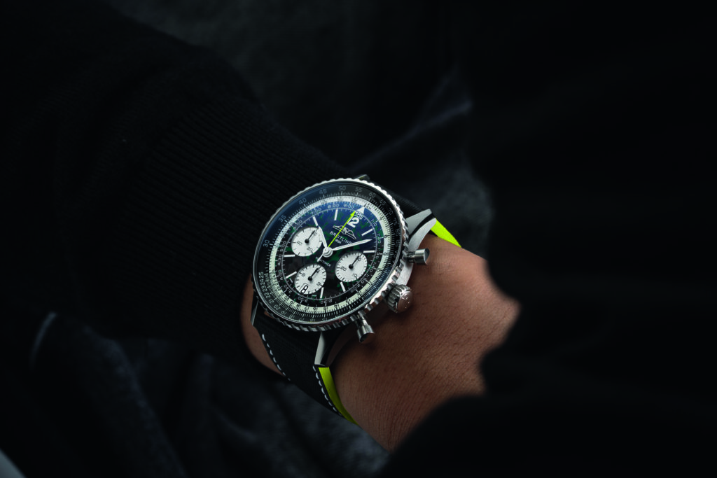 Breitling Navitimer B01 Chronograph 43 Aston Martin