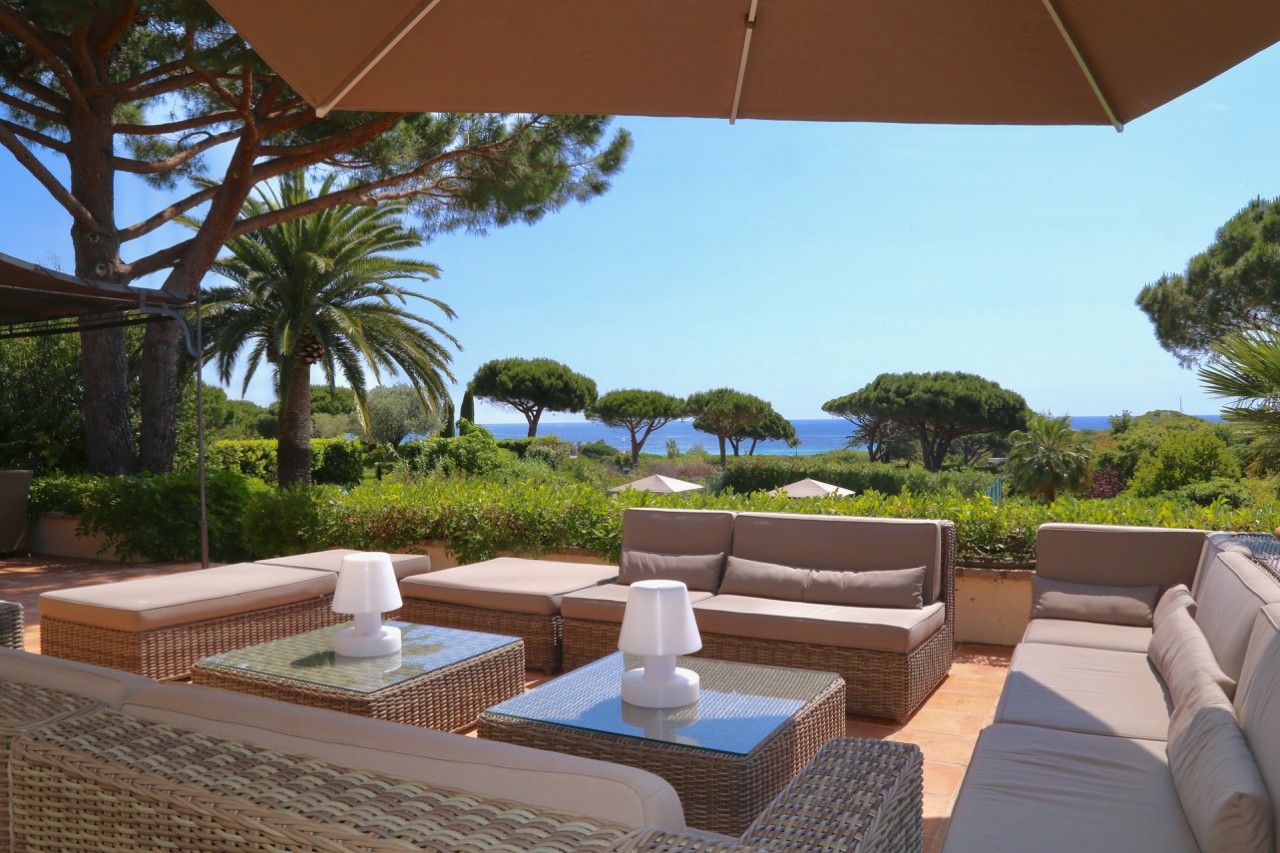 Villa Patch, Pampelonne, Ramatuelle – Luxury 5-Bedroom Villa with Tennis Court & Sea Views