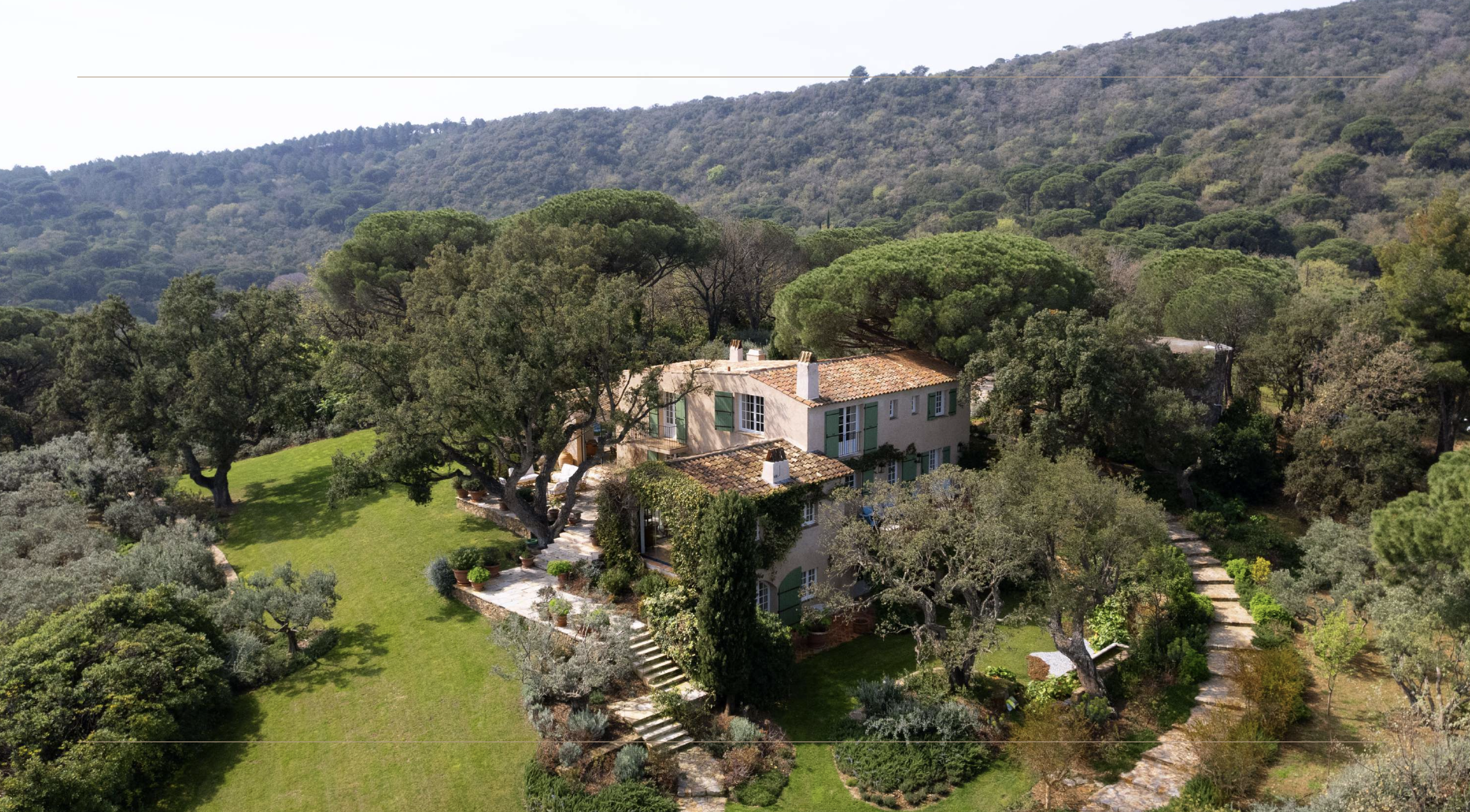Villa Stéphanie Ramatuelle, Saint-Tropez — Luxury 6-Bedroom Villa with Sea Views & Old Mill Suite