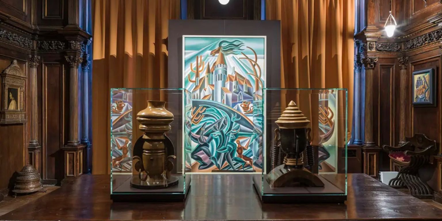 Depero Space to Space, Museo Bagatti Valsecchi, Fortunato Depero , 