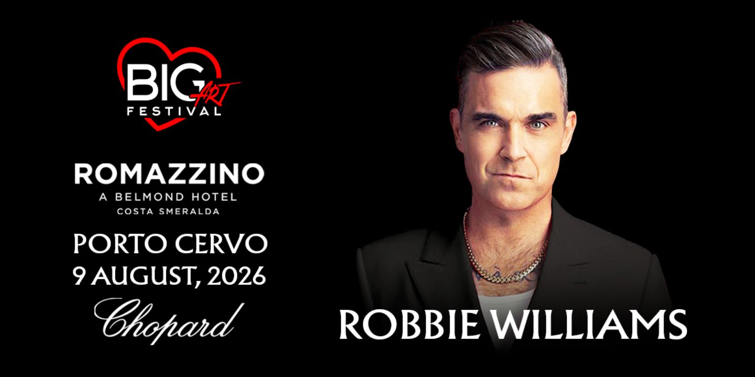 BIG ART Festival — Robbie Williams