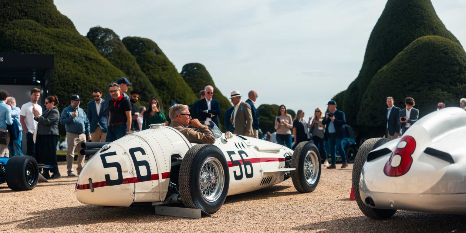 Concours of Elegance 2026 Returns to Hampton Court Palace This September