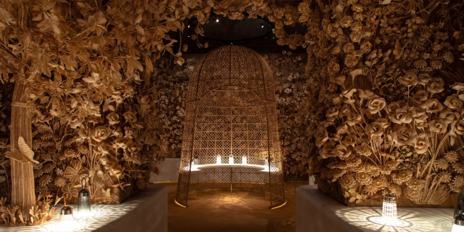 Dior Maison and Noé Duchaufour-Lawrance Translate the Corolle Skirt Into Light