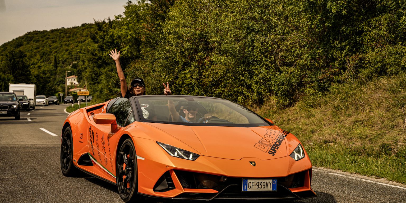 Dodgeball Supercar Rally 2026 Drives Milan to Barcelona This September