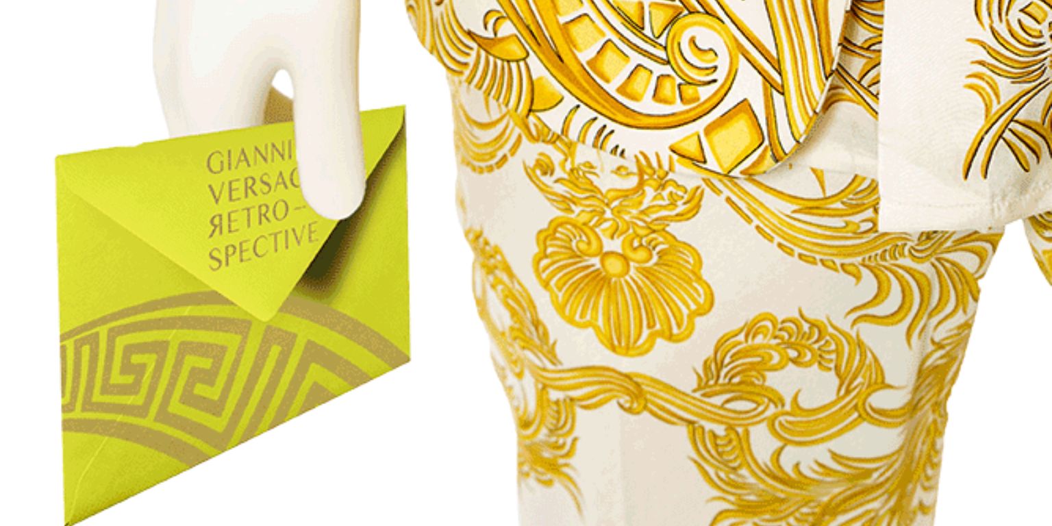 Gianni Versace Retrospective Lands in Paris This Summer With 450 Creations 