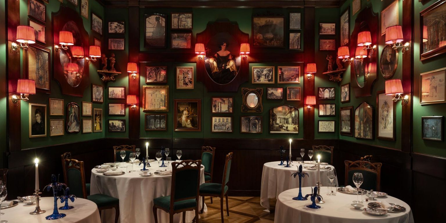 Don Carlos — Grand Hotel et de Milan Dinner