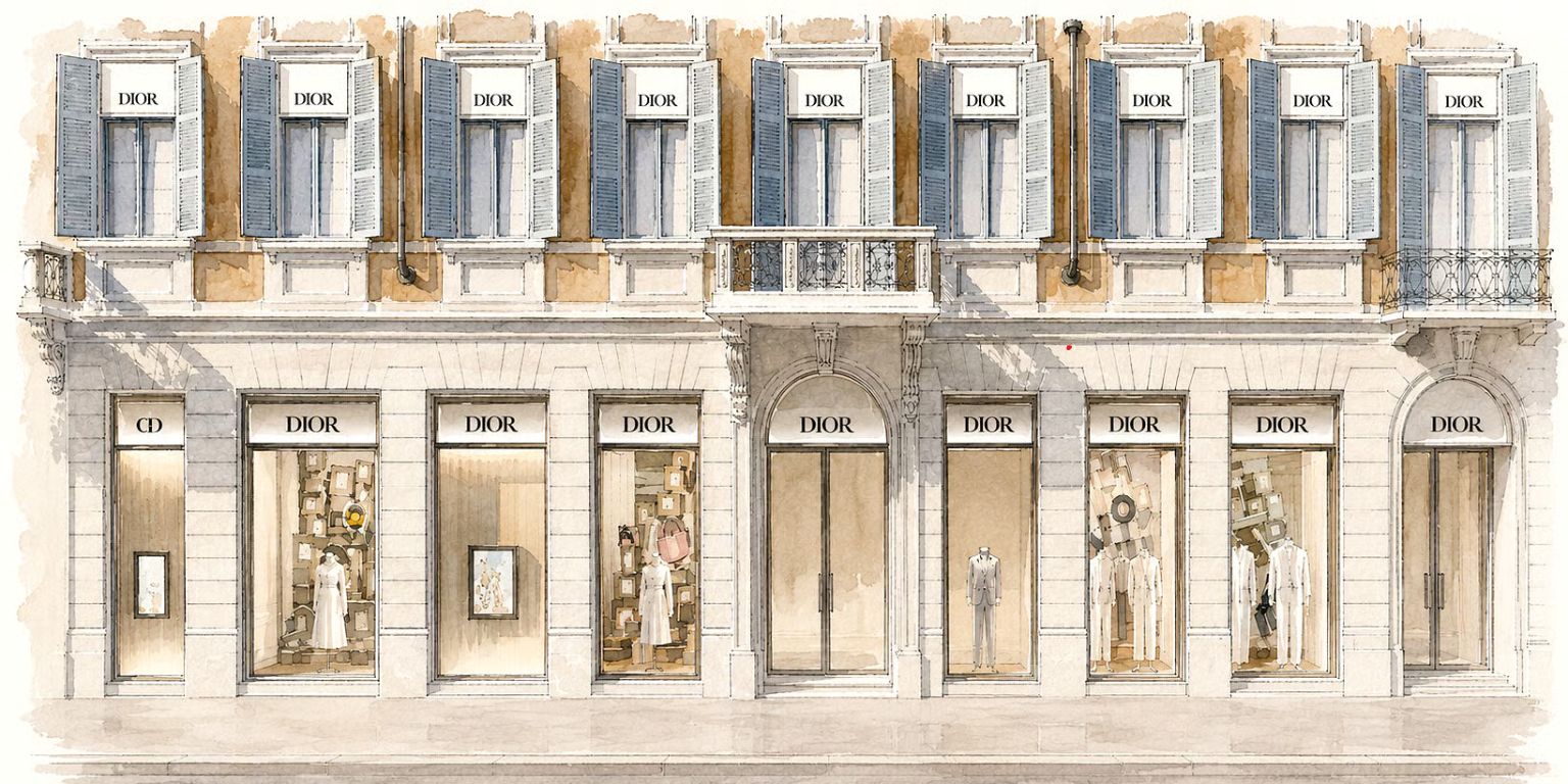 House Of Dior Milan