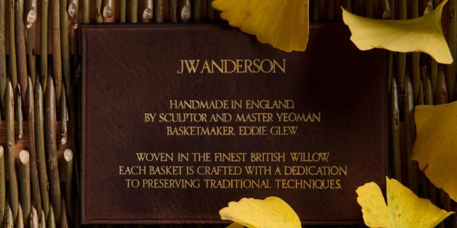 JW Anderson x Eddie Glew Weave British Willow Into a Wearable Craft Object