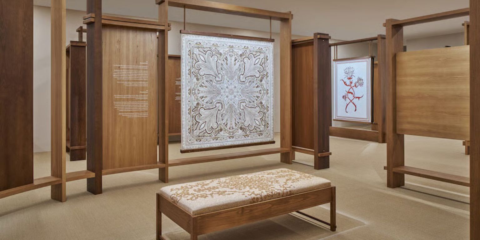 Loro Piana Reframes the Everyday Plaid Into High Art With Studies Chapter I