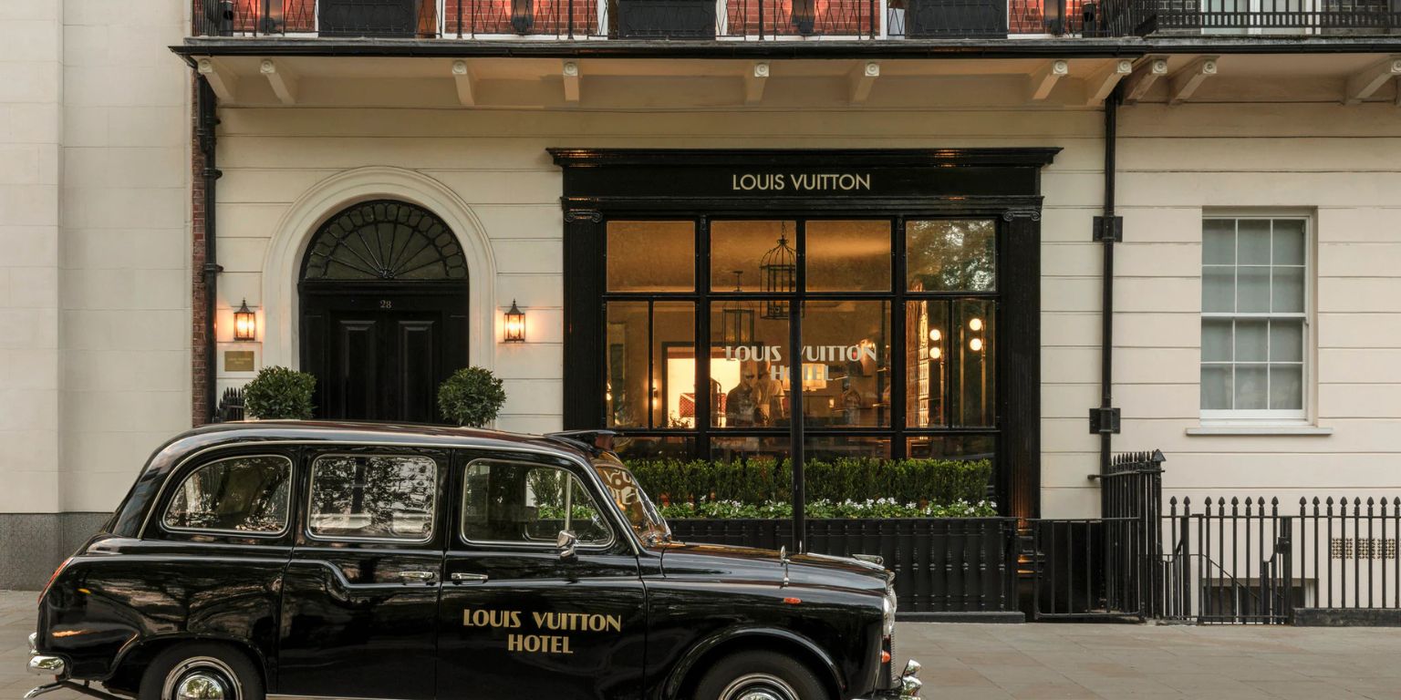 Louis Vuitton Hotel London: Inside the Monogram Pop-Up Taking Over Berkeley Square 