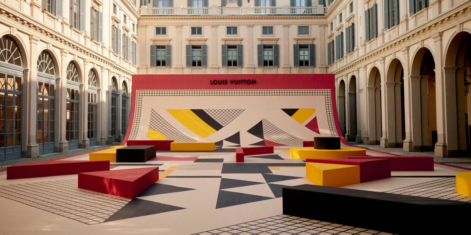 Louis Vuitton Travels Back to 1920s Parisian Art Deco With Its Objets Nomades this Milan Design Week