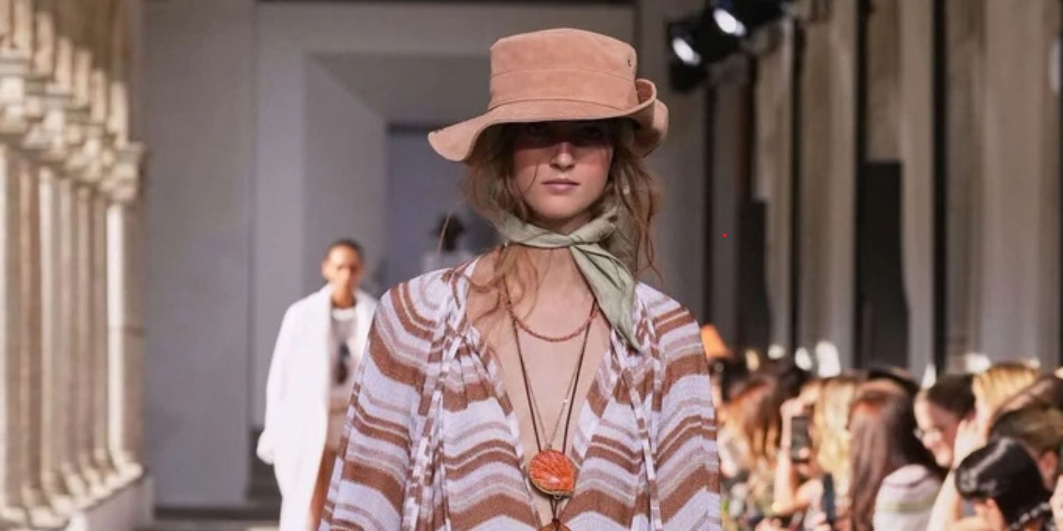 Missoni SS27 Dresses For The Journey, Not The Destination