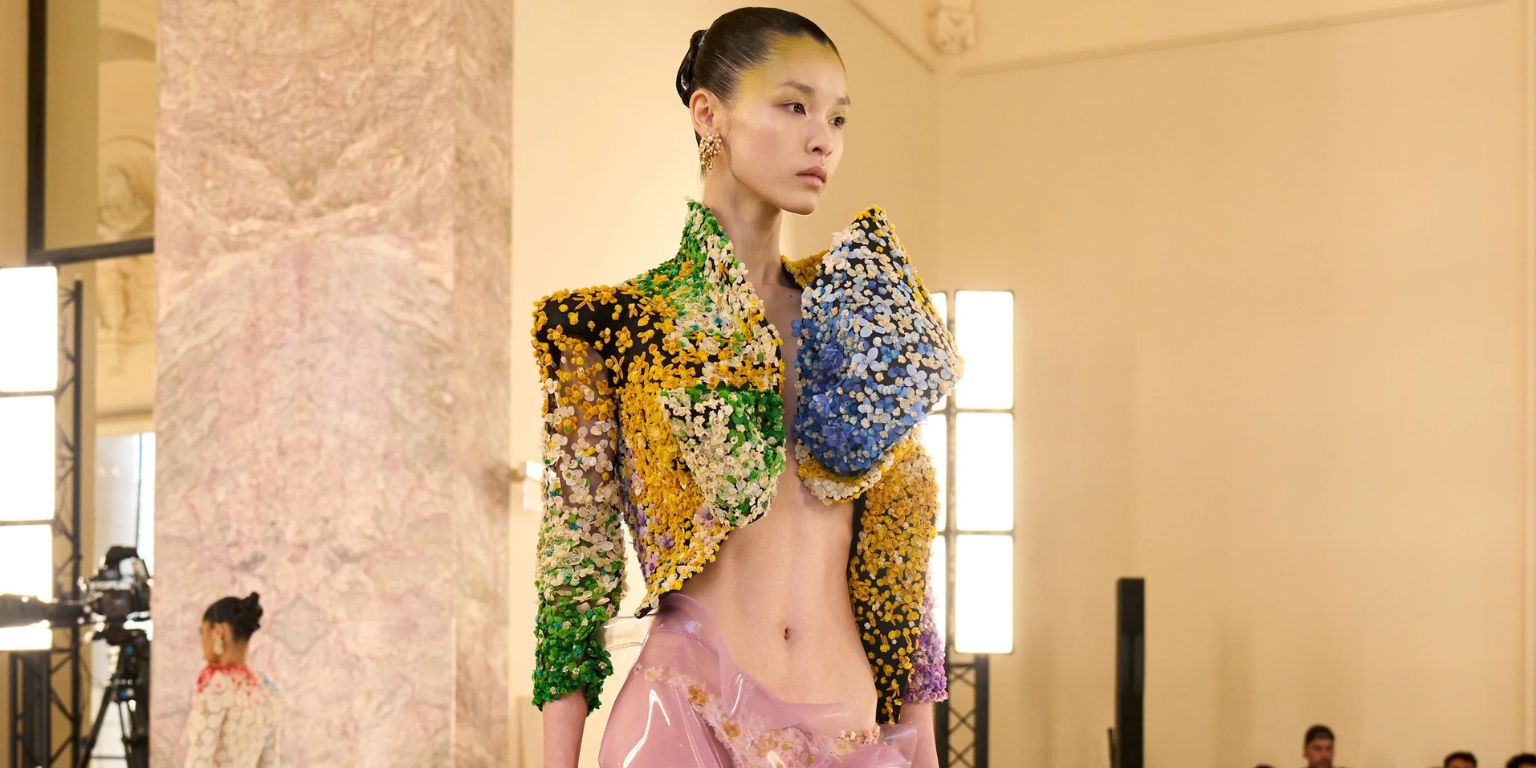 Schiaparelli FW26/27 Couture Sculpts Silicone Into Deep Sea Couture