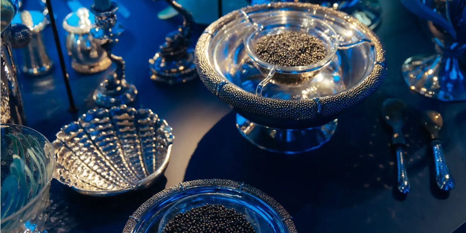 The Buccellati Caviar Collection Comes to Life Inside an Underwater Universe at Milan Design Week