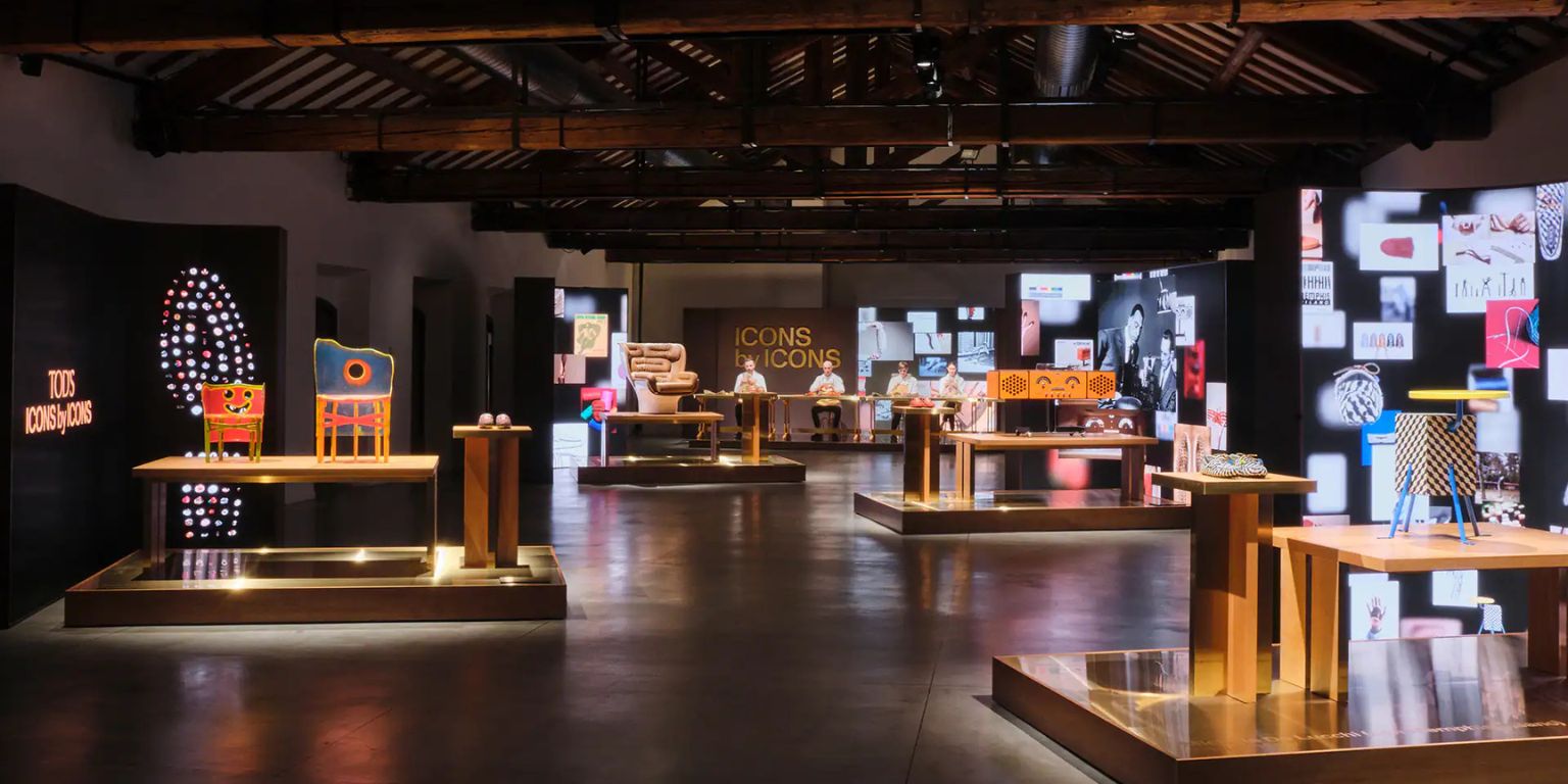 Tod's Turns the Gommino Into a Collector's Object With Four Masters of Italian Design