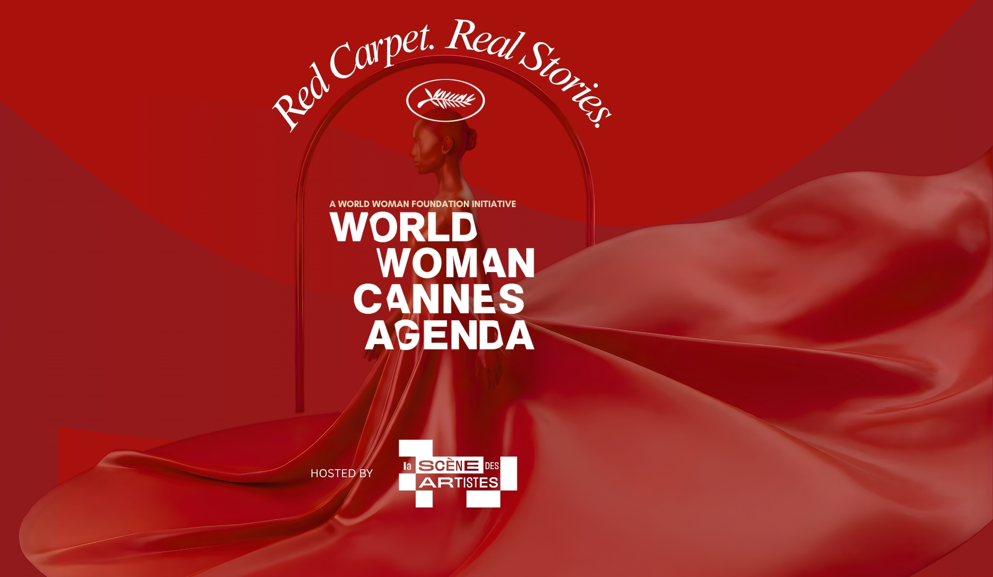 World Woman @ Festival de Cannes 2026 Steps Onto the Cannes Red Carpet With a Two-Day Conference and a VIP Reception 