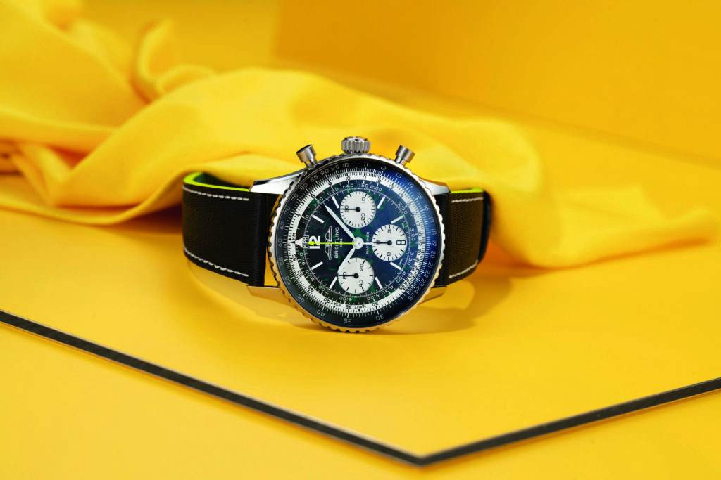 Navitimer B01 Chronograph 43 Aston Martin Aramco Formula One Team 