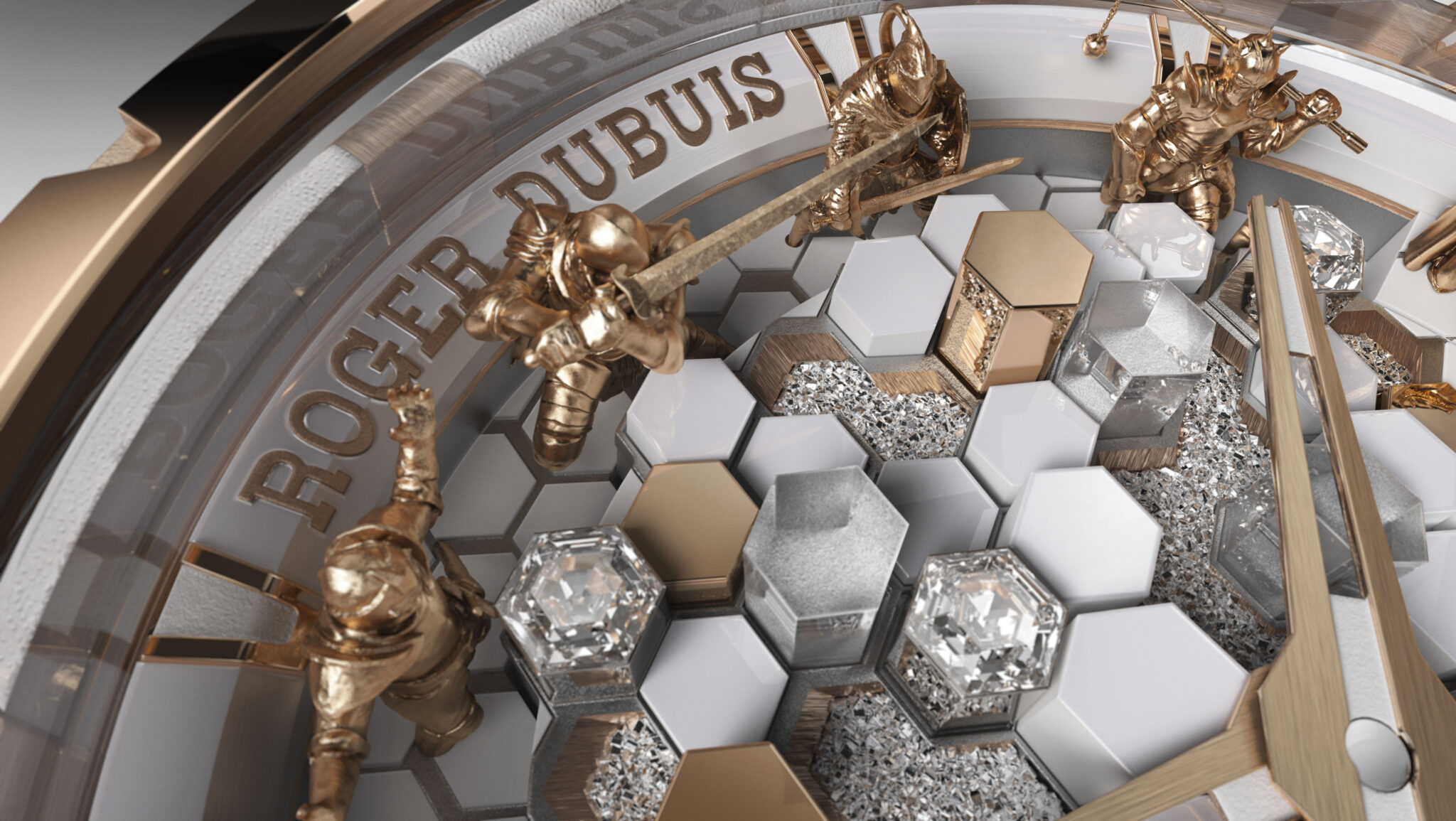 The Roger Dubuis Excalibur 2026 Knights Of The Round Table — The Enchanter Merlin