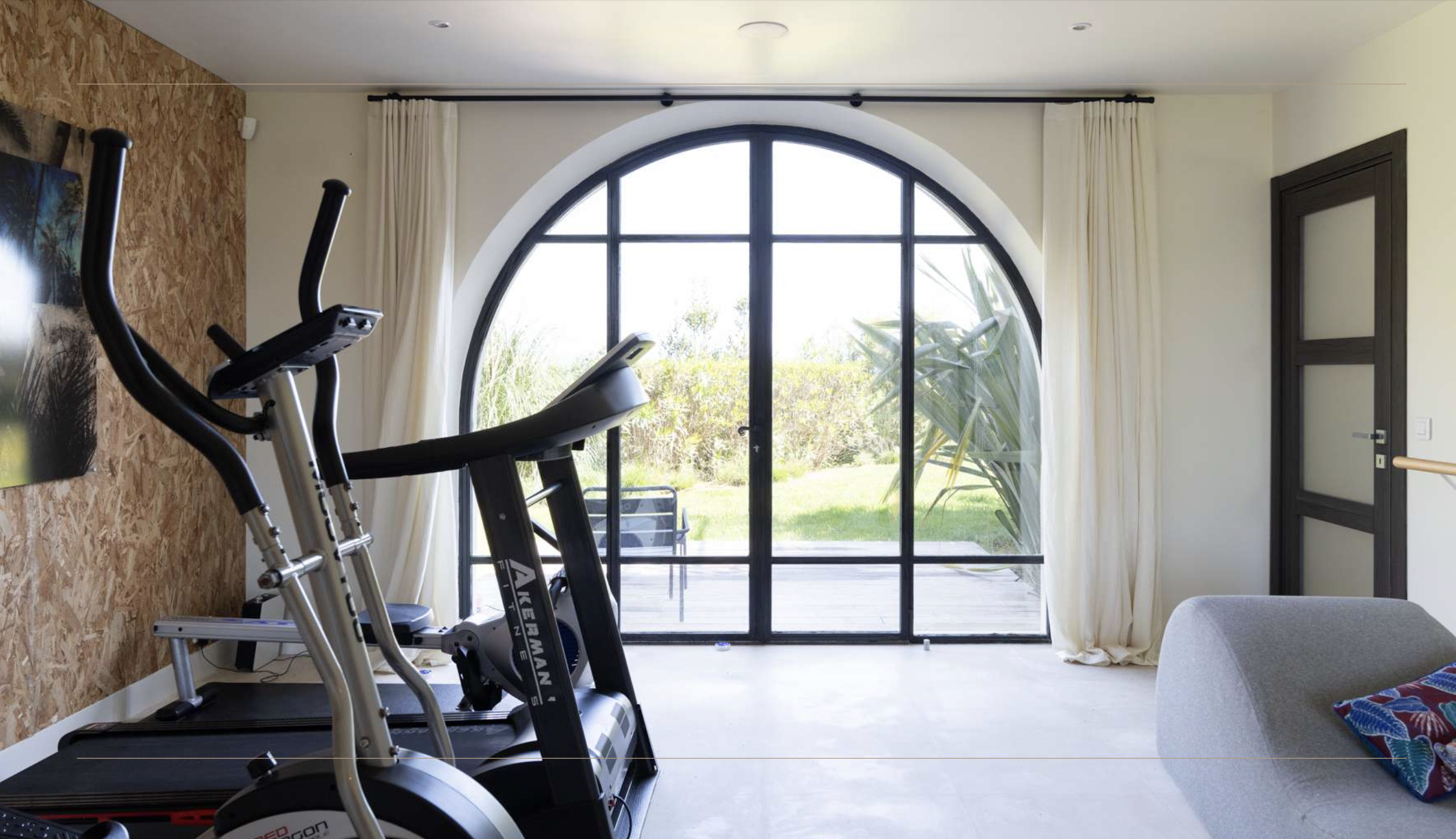 Villa Des Marres, Ramatuelle Gym