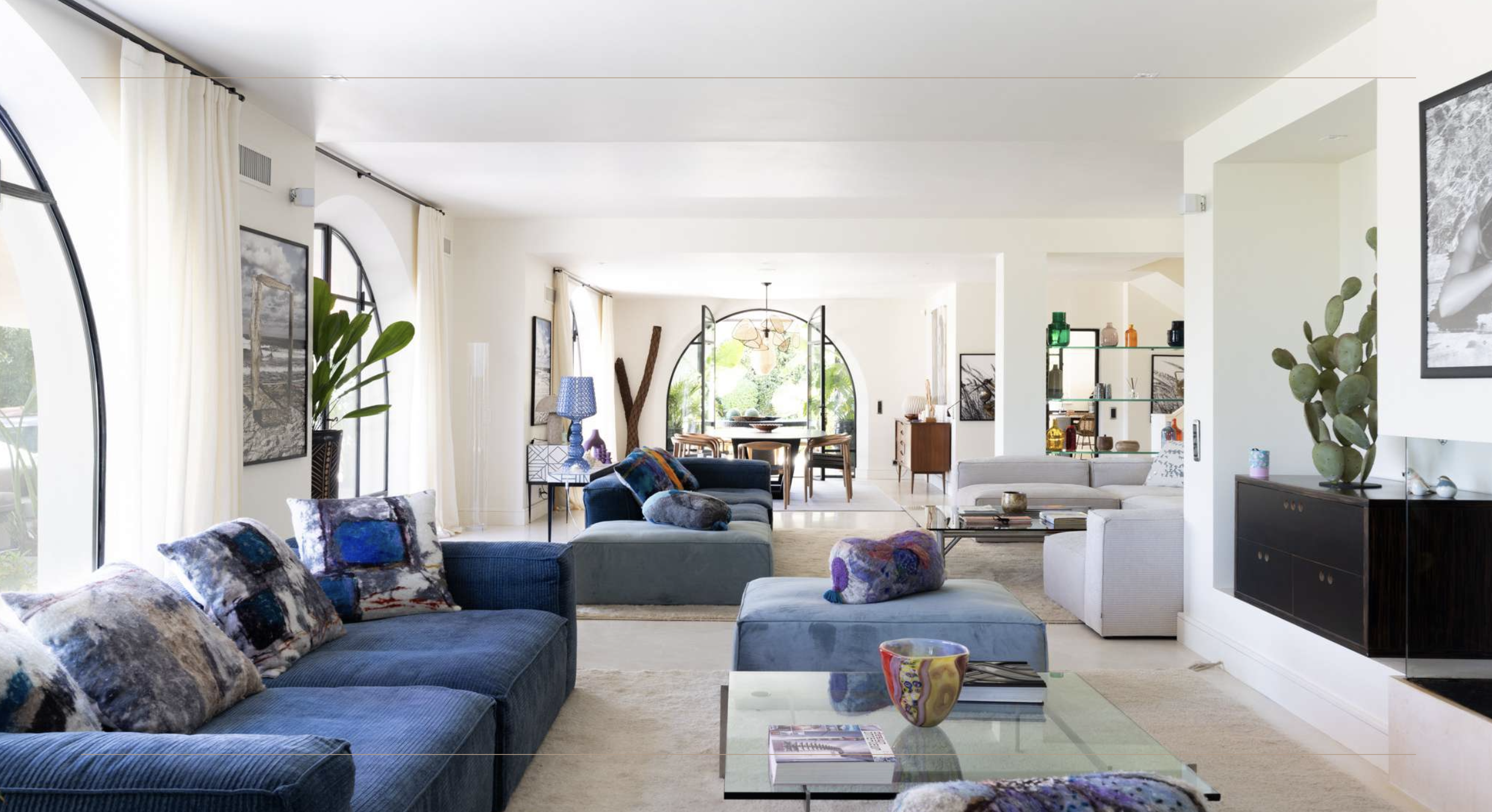 Villa Des Marres, Ramatuelle Living Space