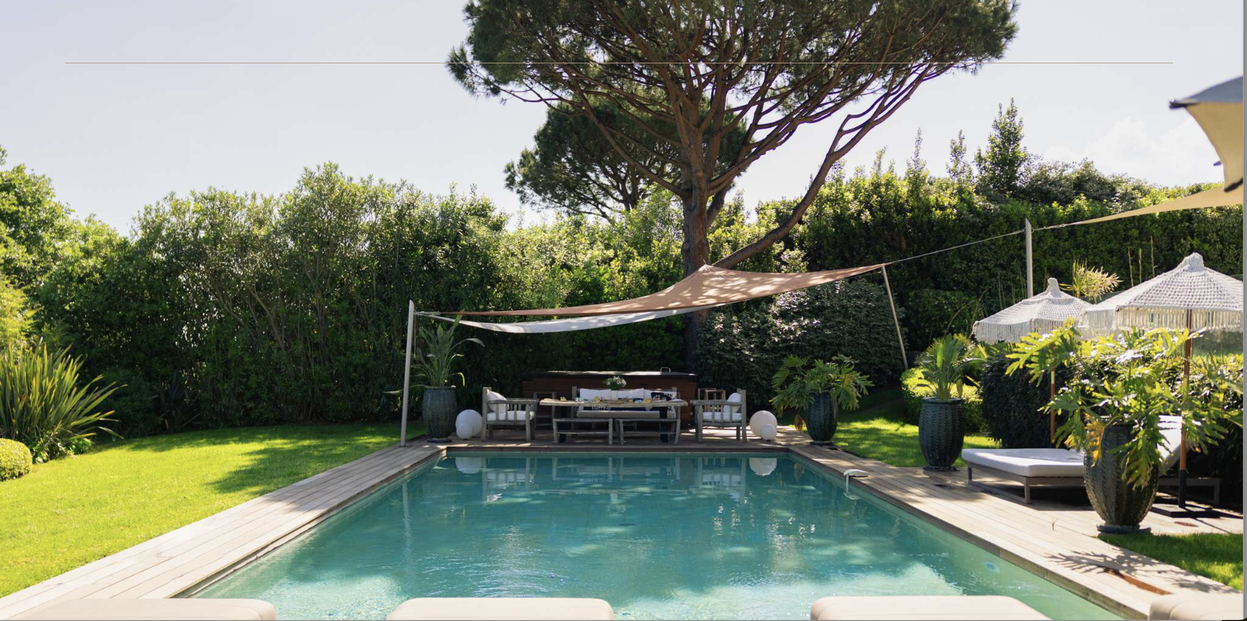 Villa Des Marres, Ramatuelle Outdoor Pool