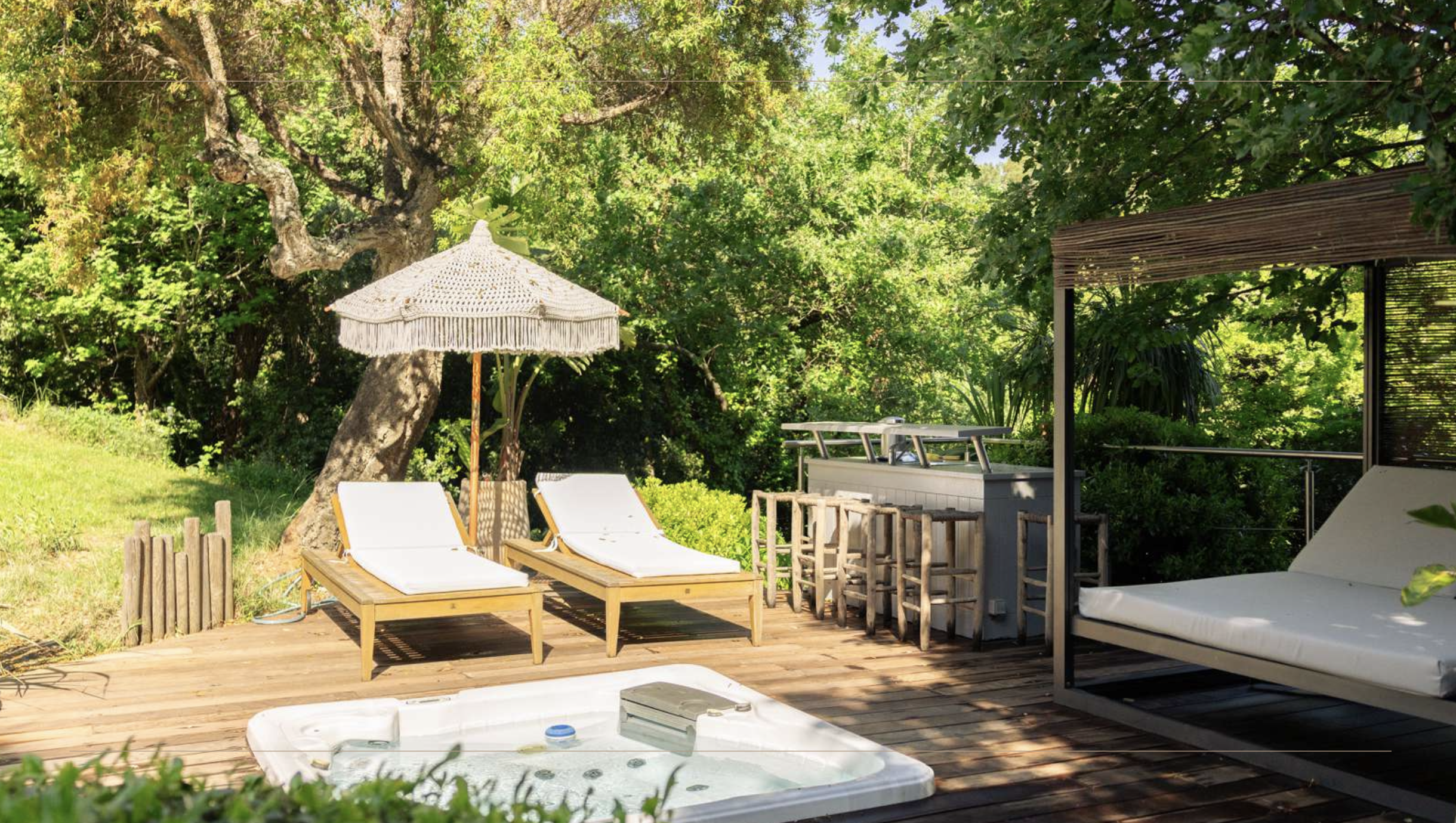 Villa Des Marres, Ramatuelle Pool
