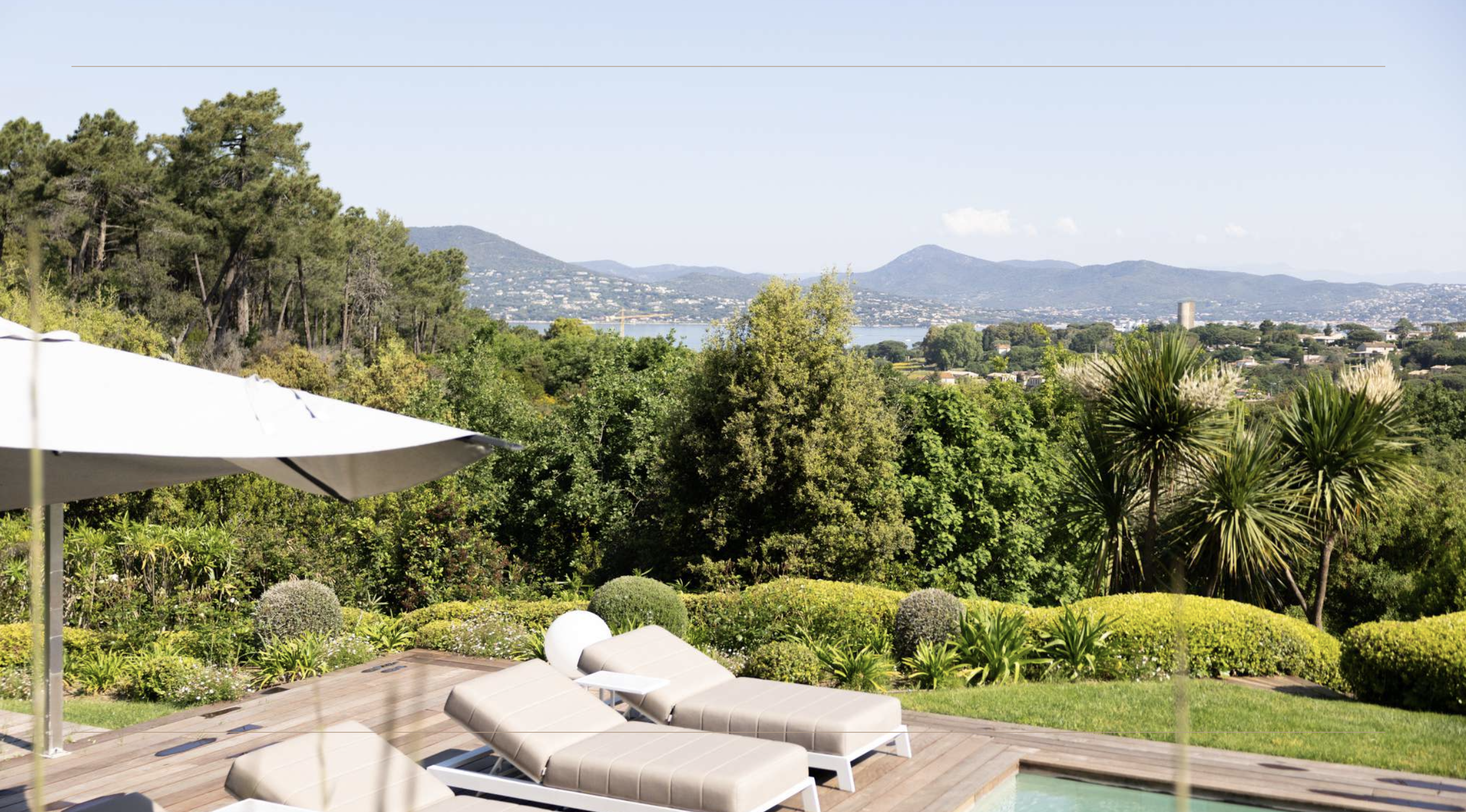 Villa Des Marres, Ramatuelle Pool Side