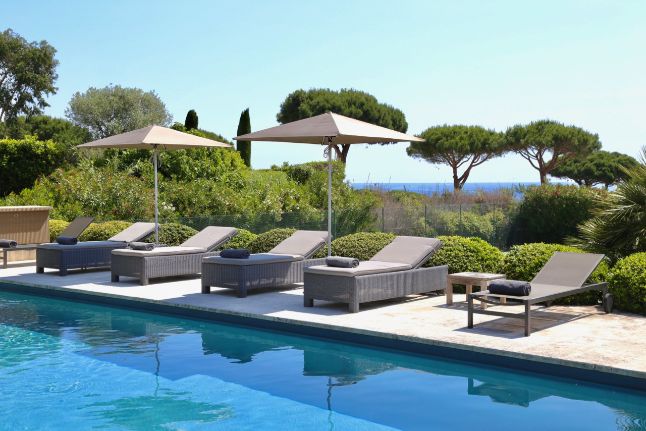 Villa Patch Pampelonne Ramatuelle Pool