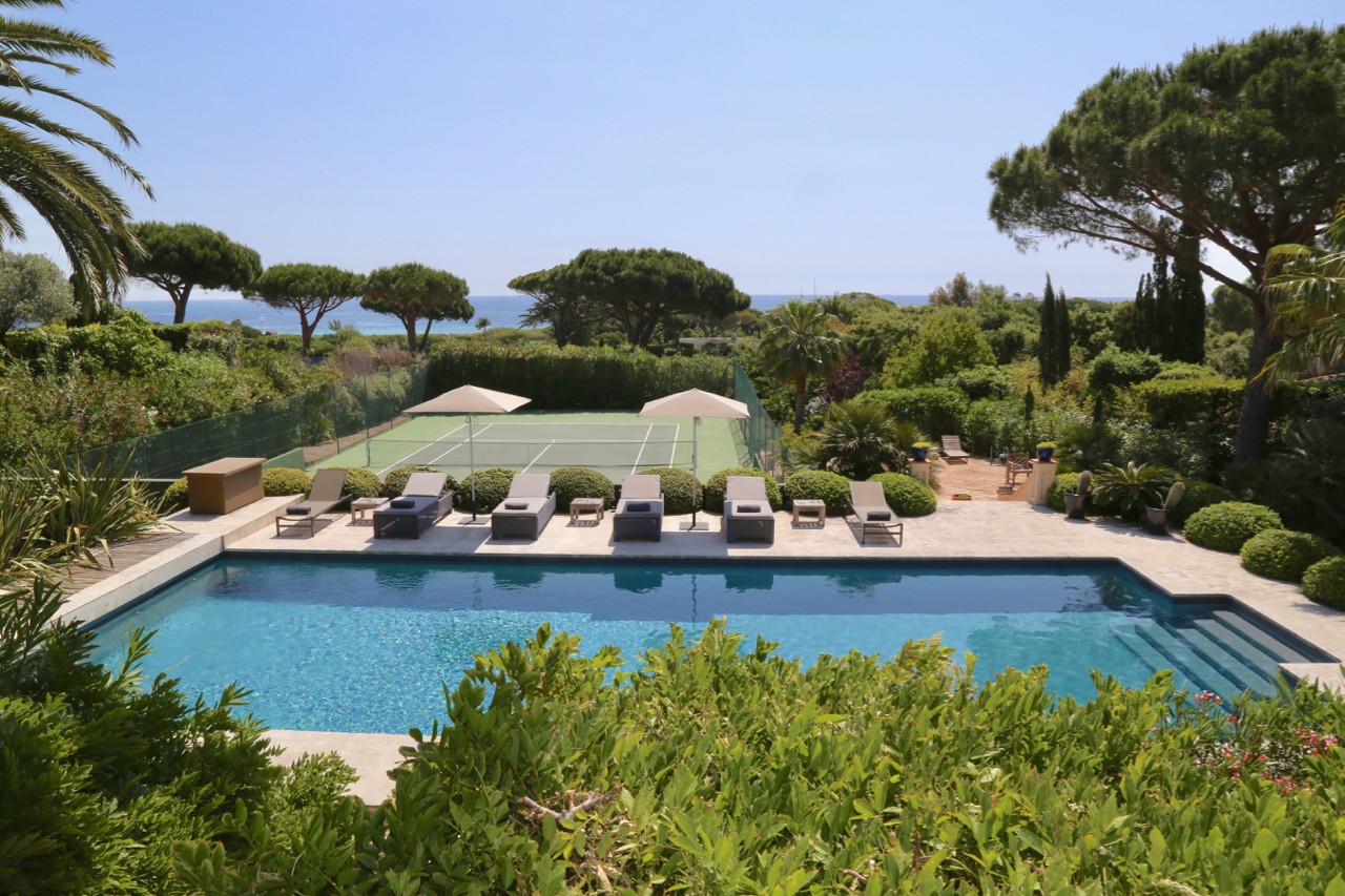 Villa Patch Pampelonne Ramatuelle Sea View
