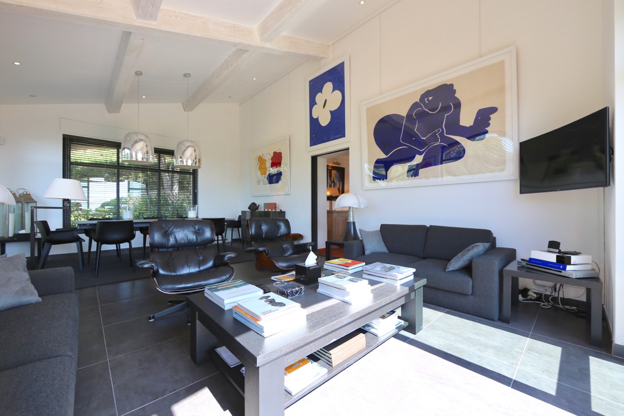 Villa Patch Pampelonne Ramatuelle Living Space
