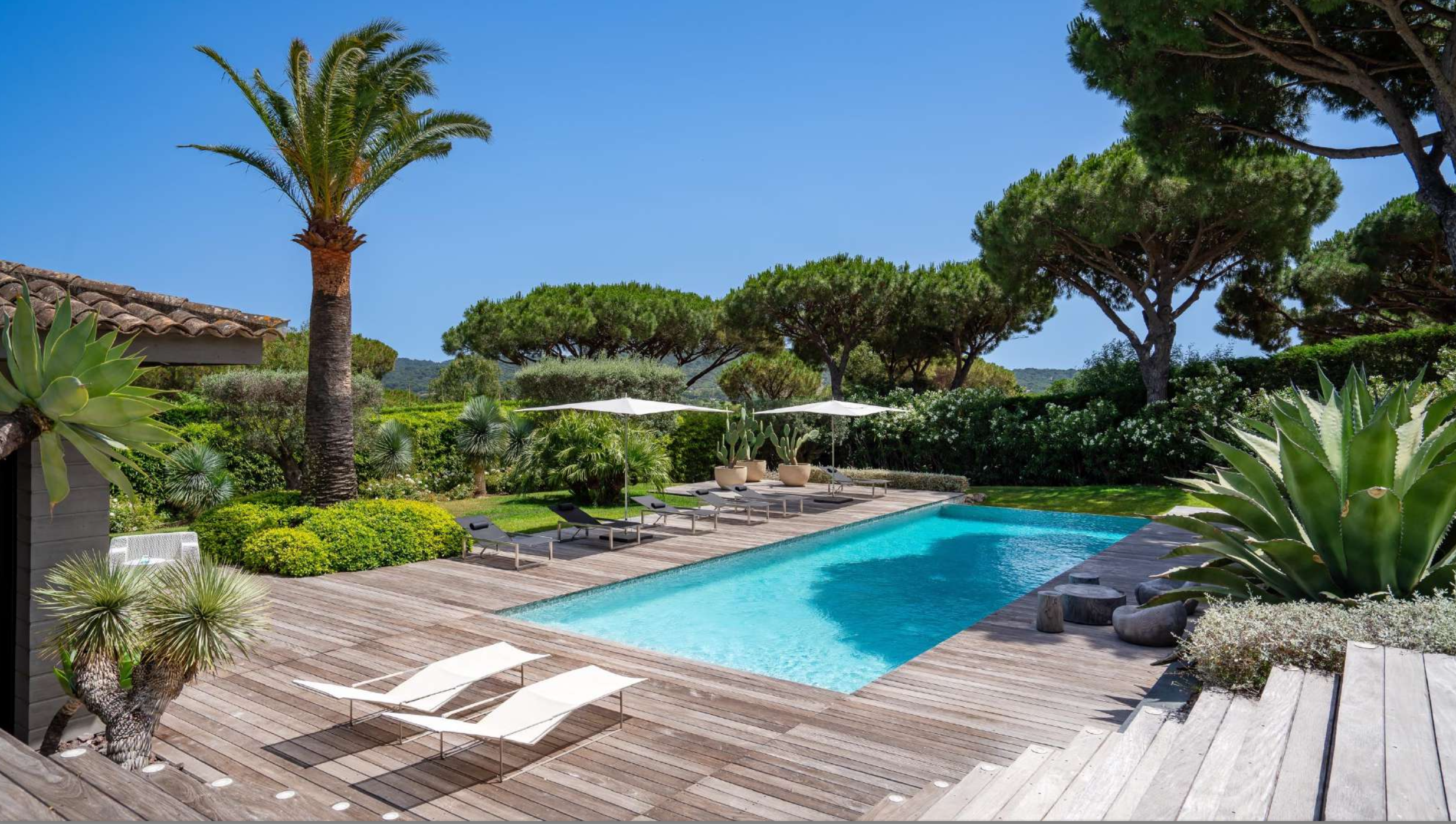 Villa Romy Ramatuelle, Saint Tropez Pool 2