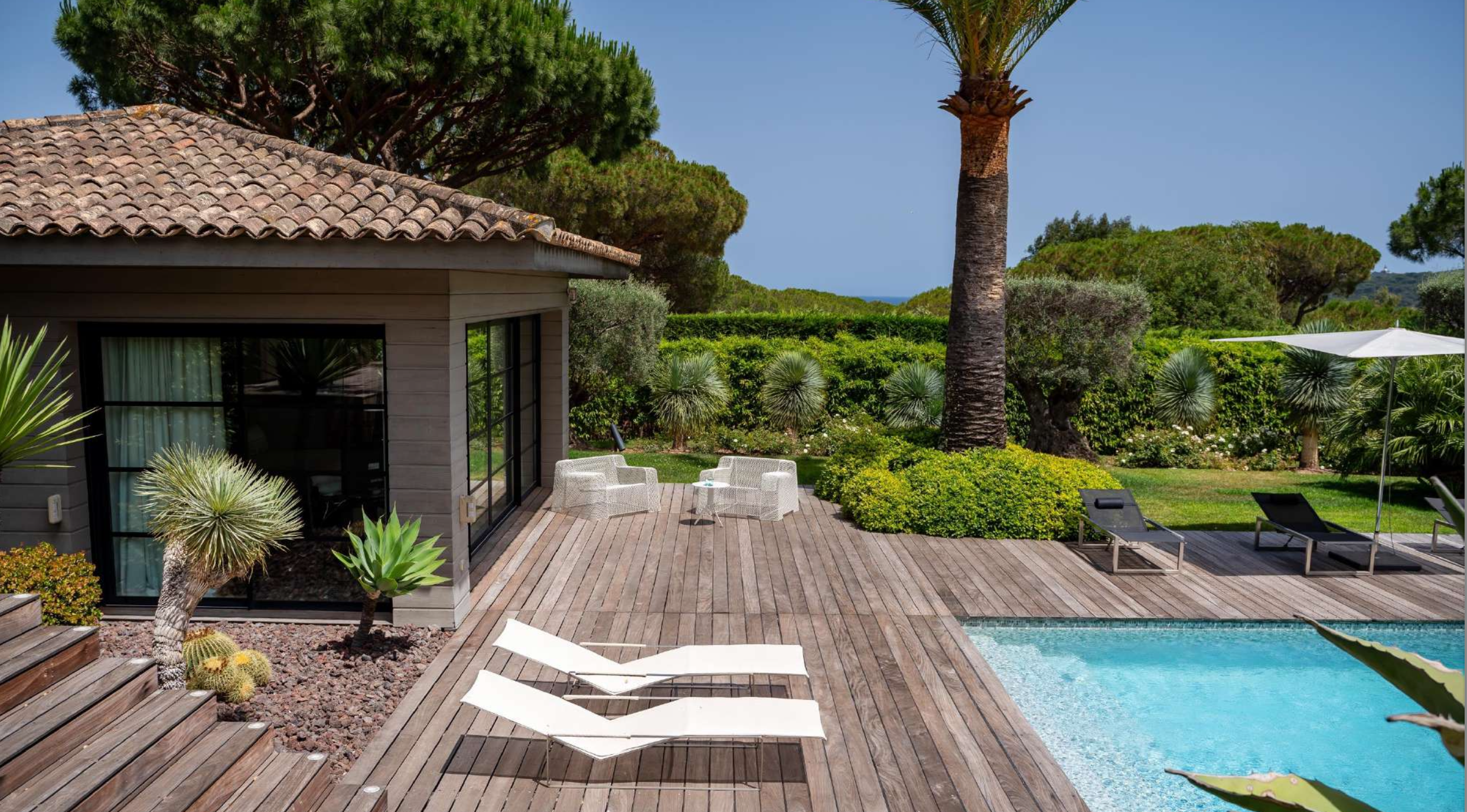 Villa Romy Ramatuelle, Saint Tropez Pool 3