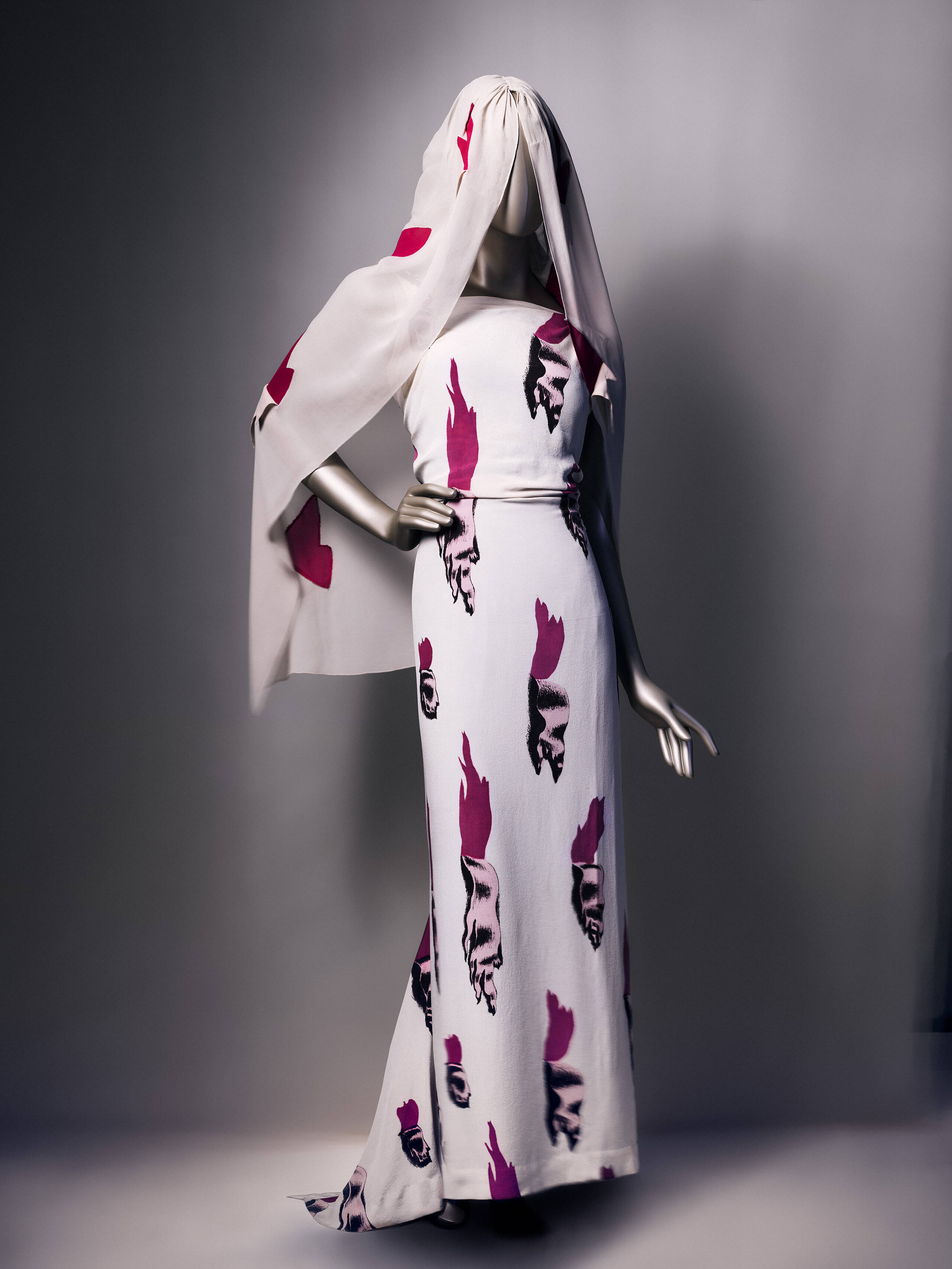 Tears Dress With Veil, Designed By Elsa Schiaparelli And Salvador Dalí, Summer 1938