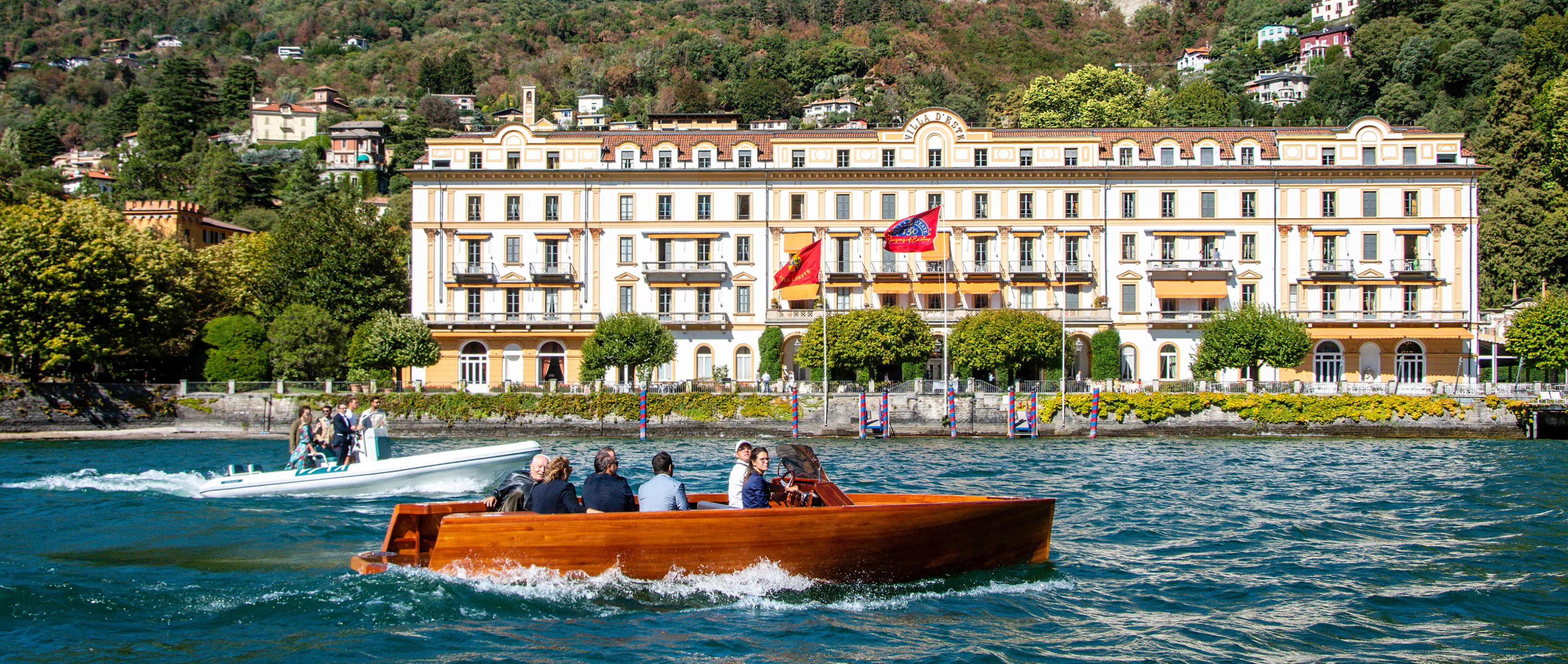 Electric Yachting. Villa D'Estewebp