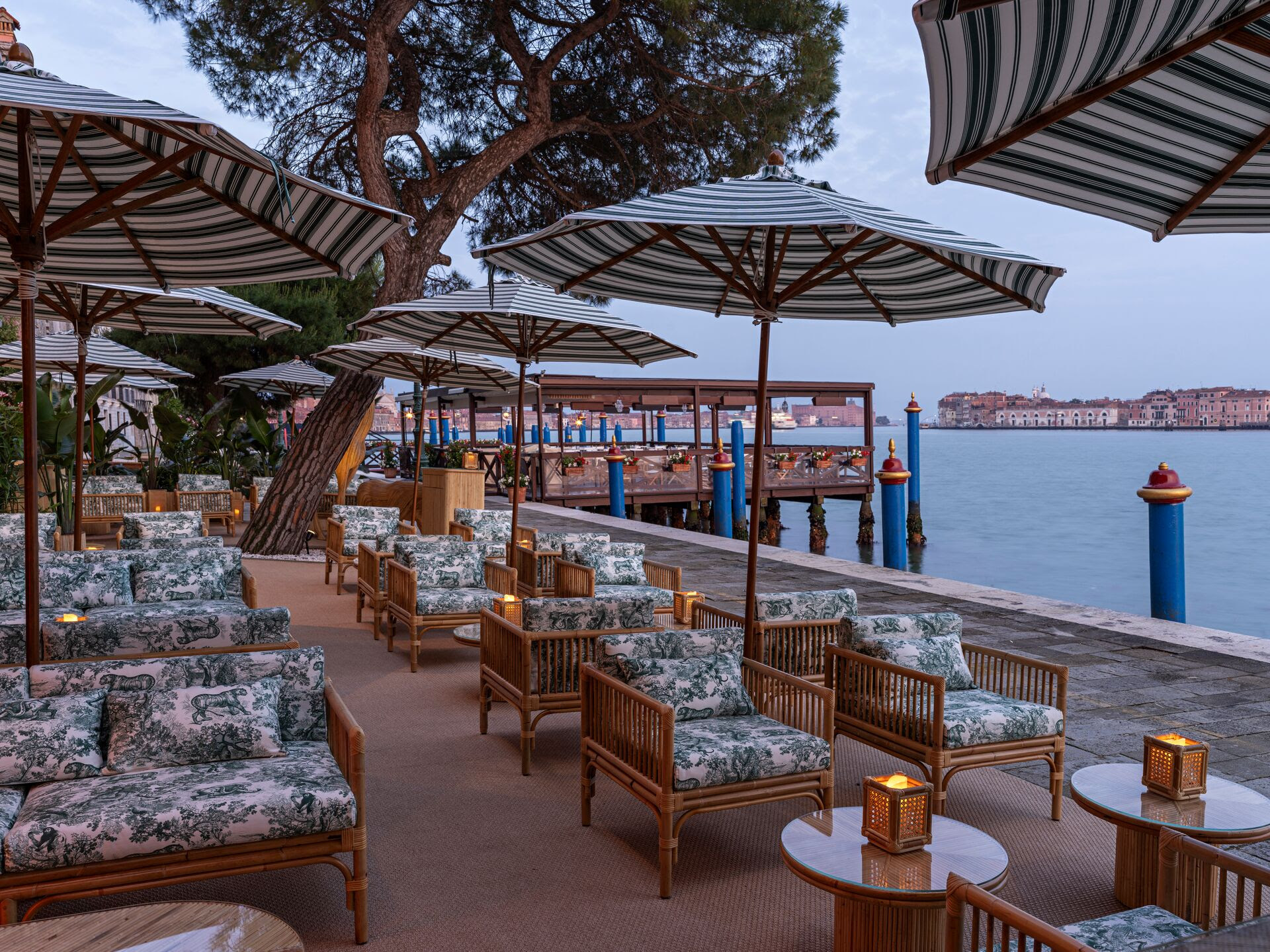 Il Bacaro Dior At Hotel Cipriani