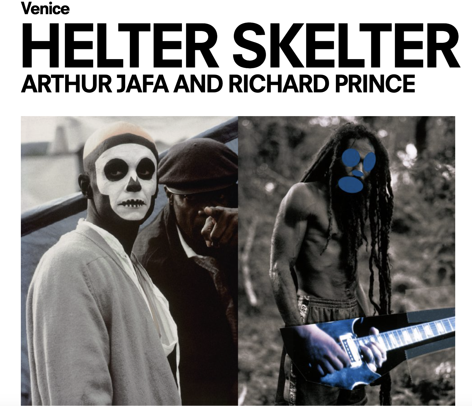 Fondazione Prada Helter Skelter Arthur Jafa And Richard Prince