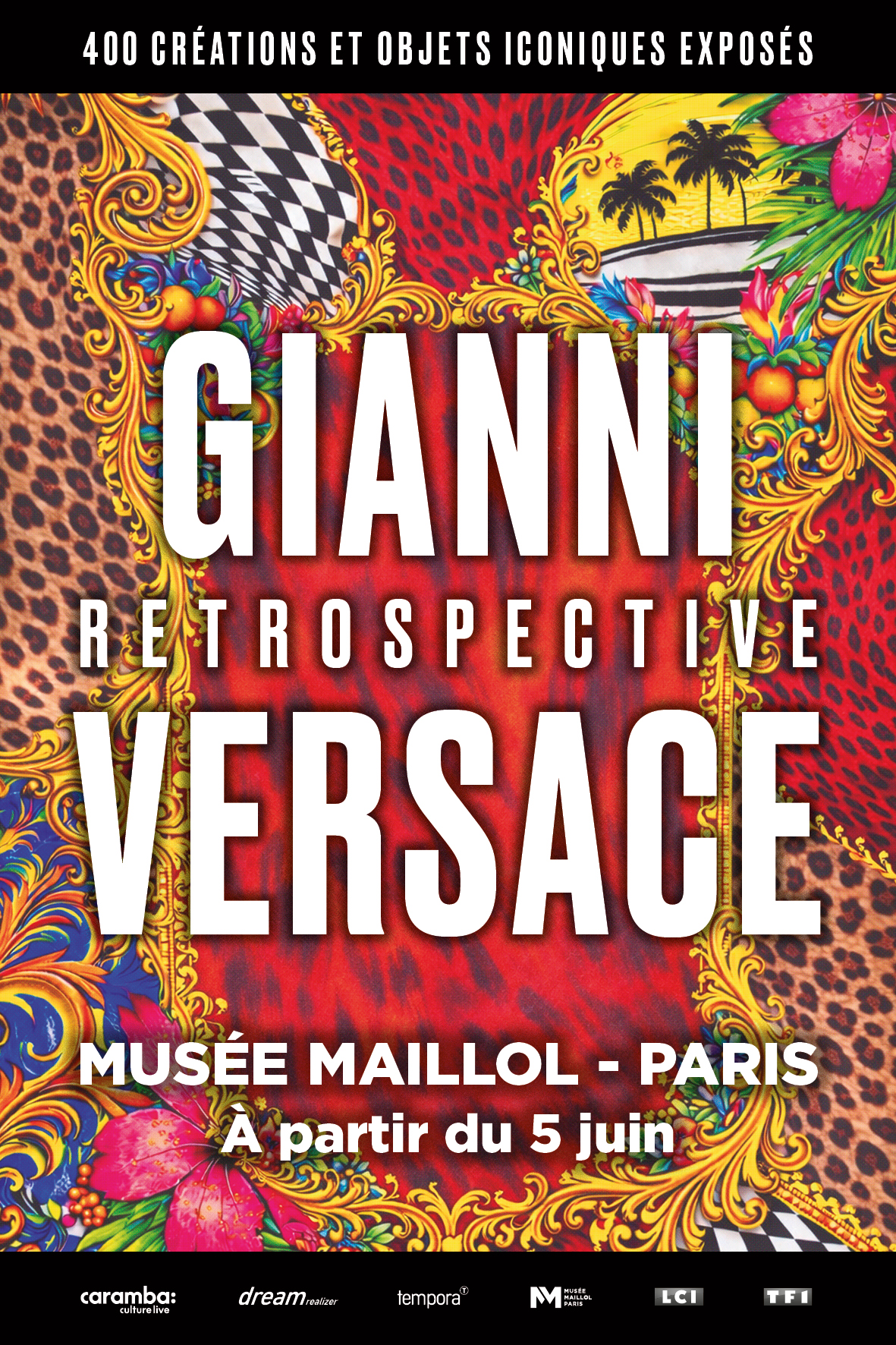 Gianni Versace Retrospective Paris
