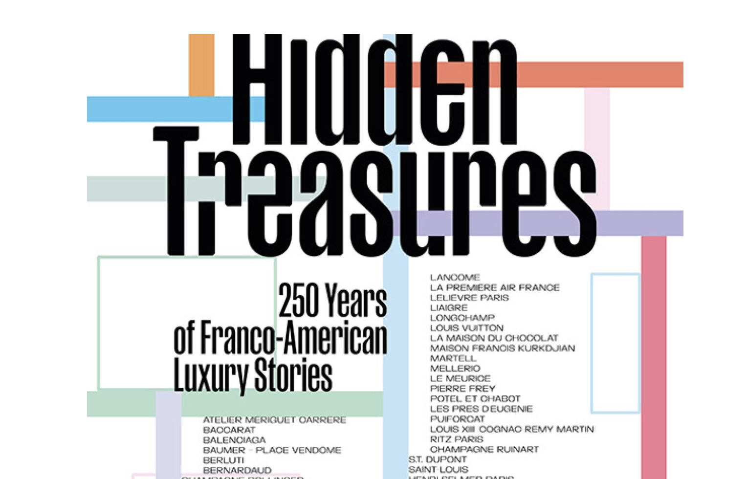 Hidden Treasures, 250 Years Of Franco American Luxury Stories