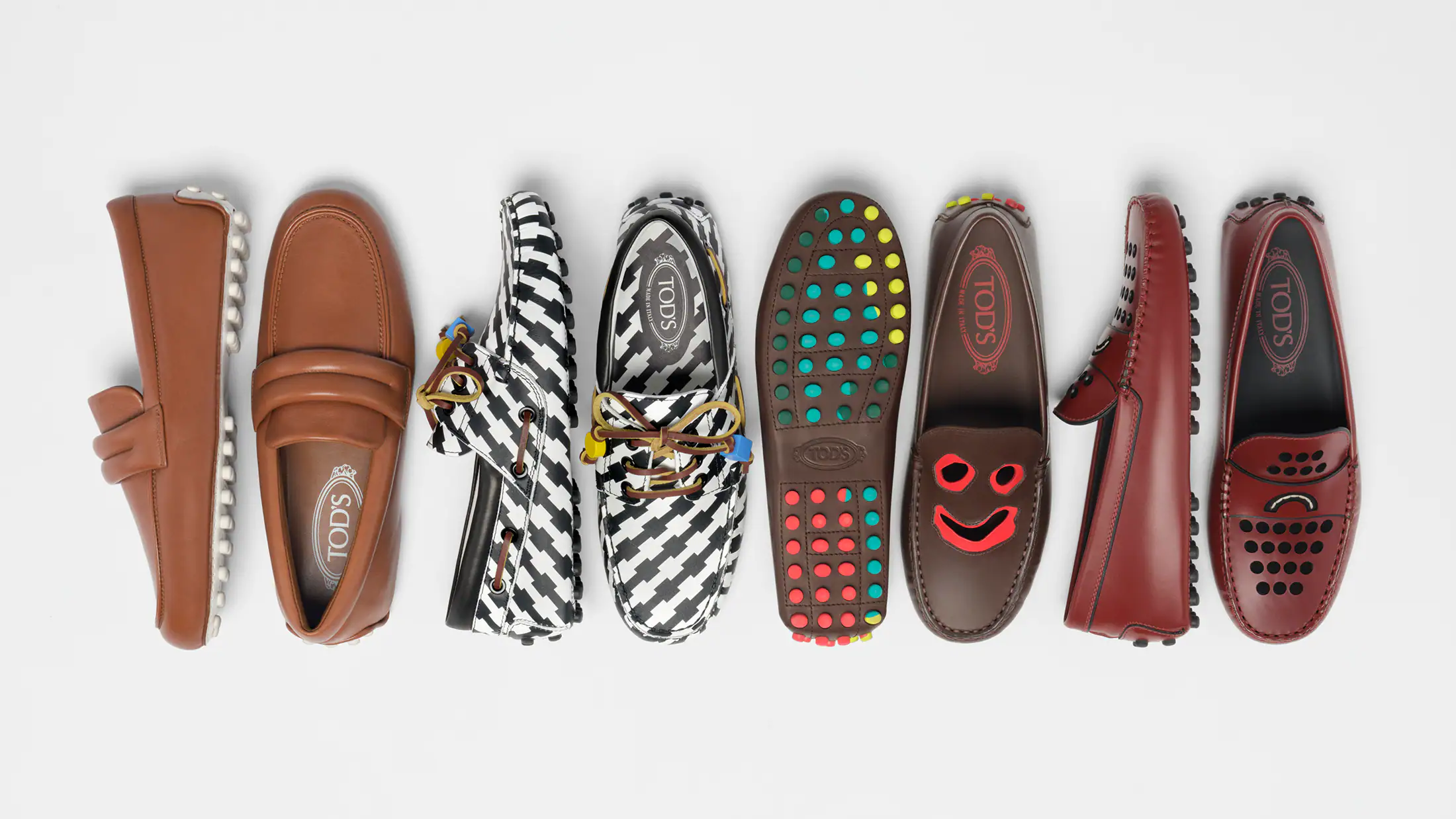 Tod'S Turns The Gommino Into A Collector'S Object With Four Masters Of Italian Design