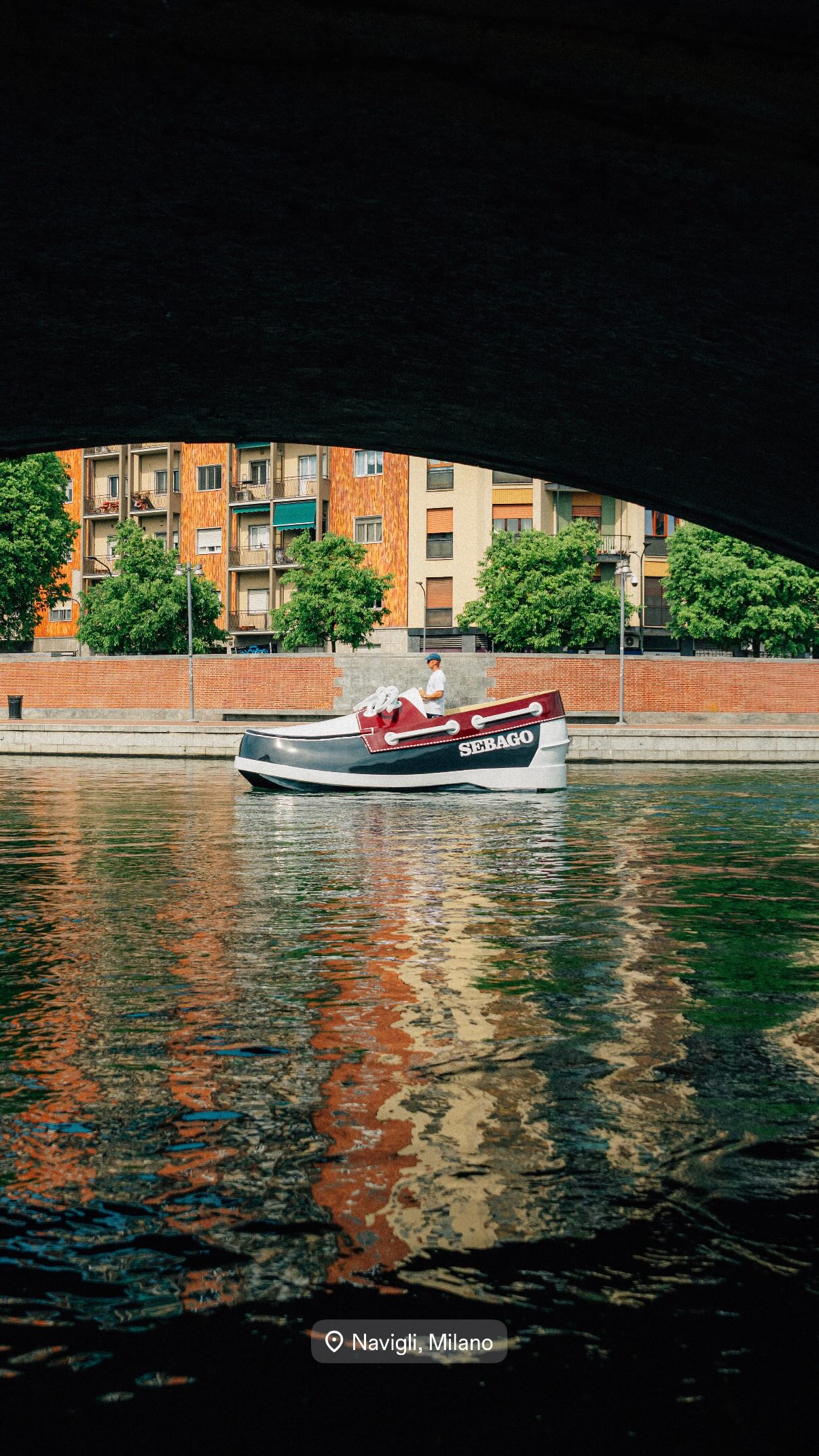 Sebago Boat Tour Turns Docksides Into A Floating Object