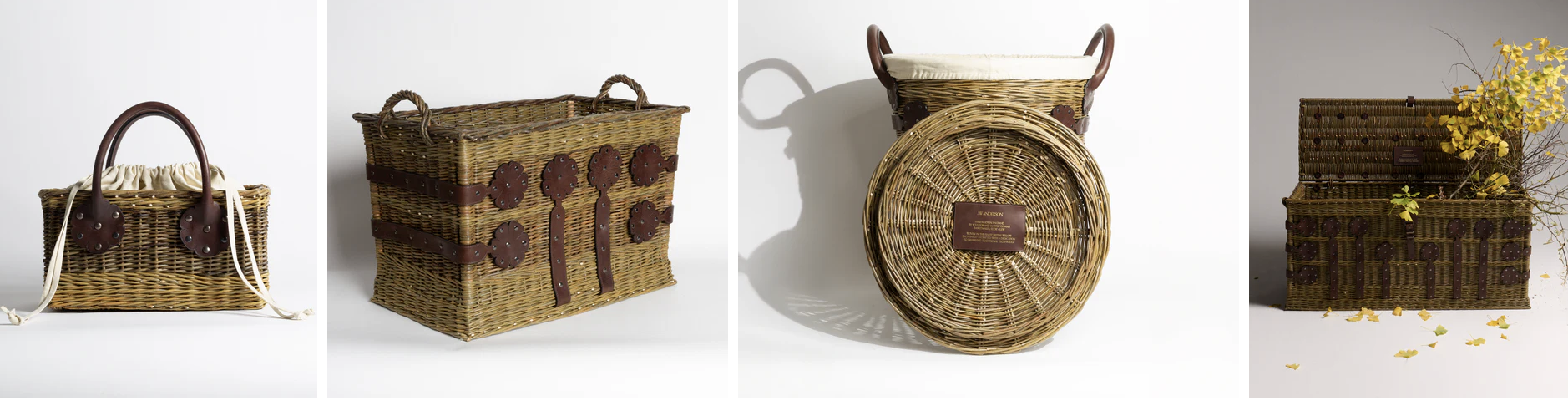JW Anderson X Eddie Glew Weave British Willow Into A Wearable Craft Object
