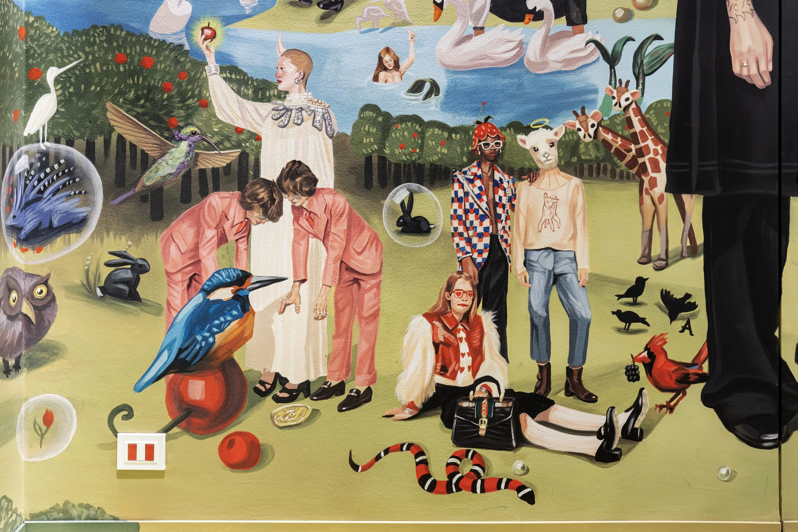 Alessandro Michele Gucci Garden 2018.